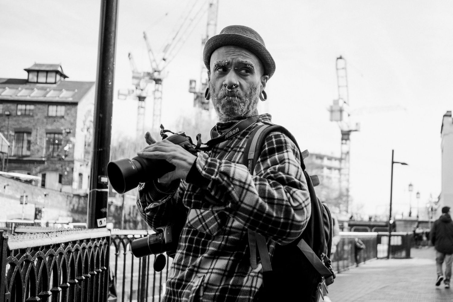 Fotografía documental y estética editorial, fotógrafo en Candem Town, Londres, Roberto Pecino Fotógrafo