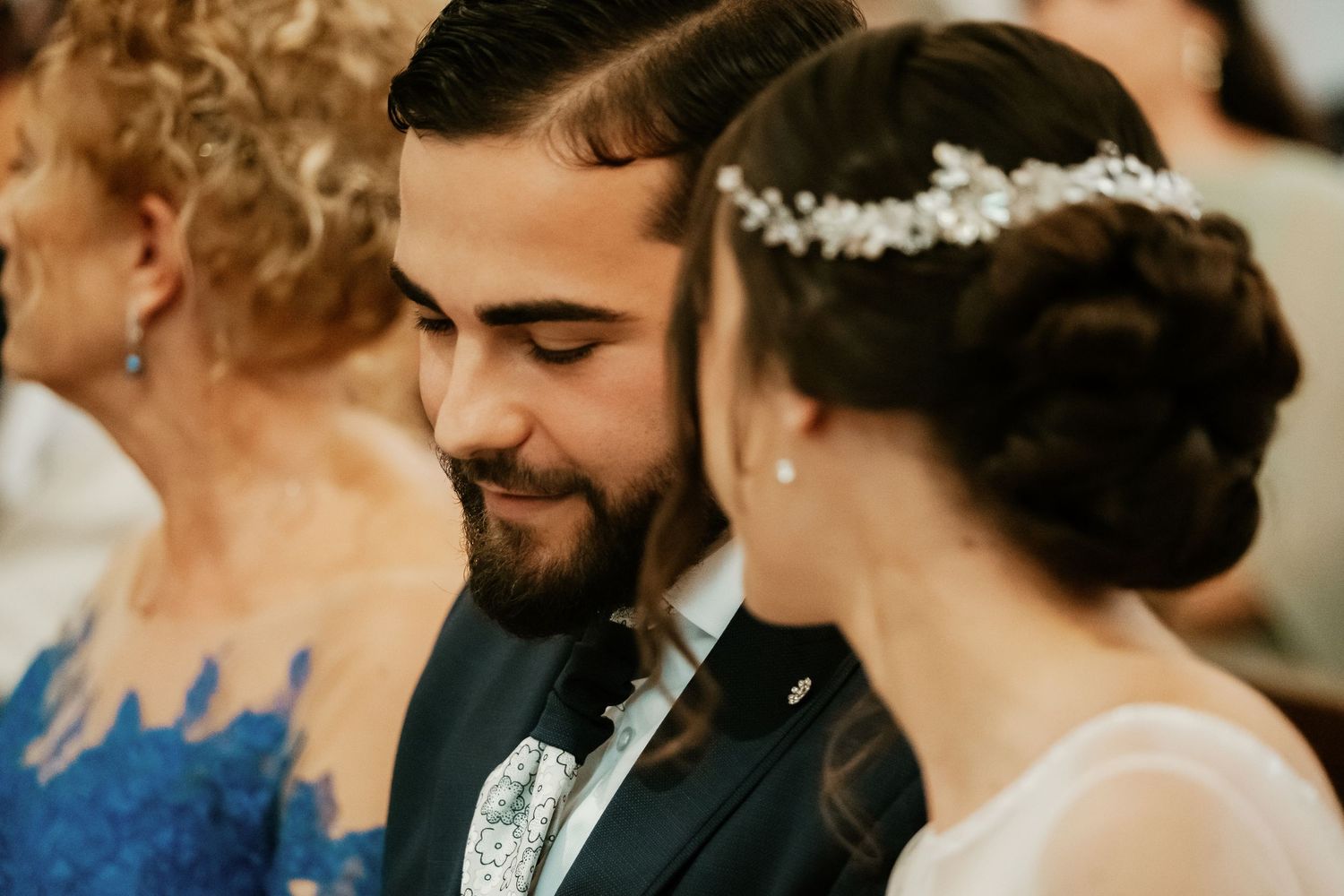 Detalles de la emoción contenida durante el 