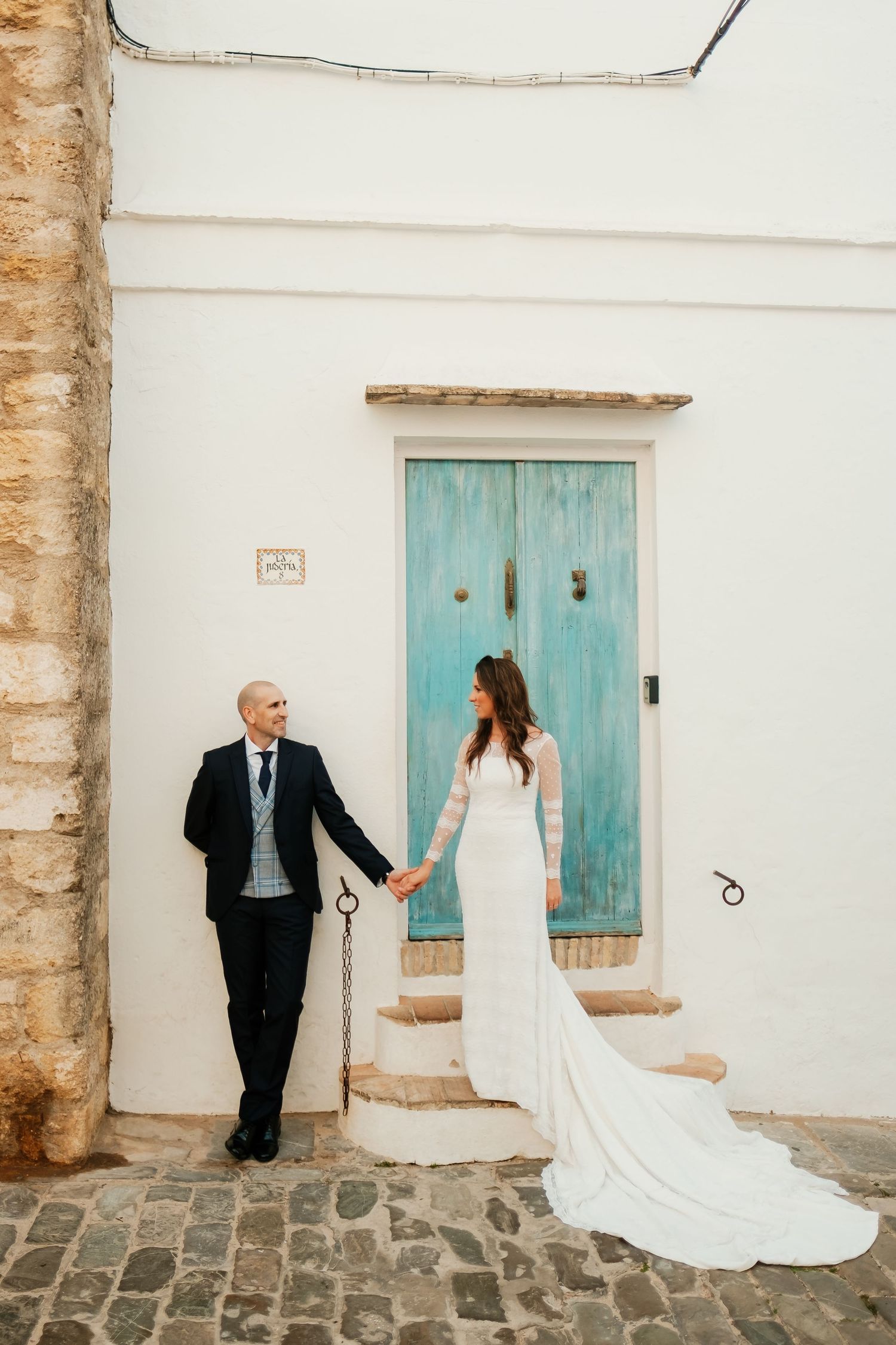 fotografia editorial de boda en Vejer de la frontera