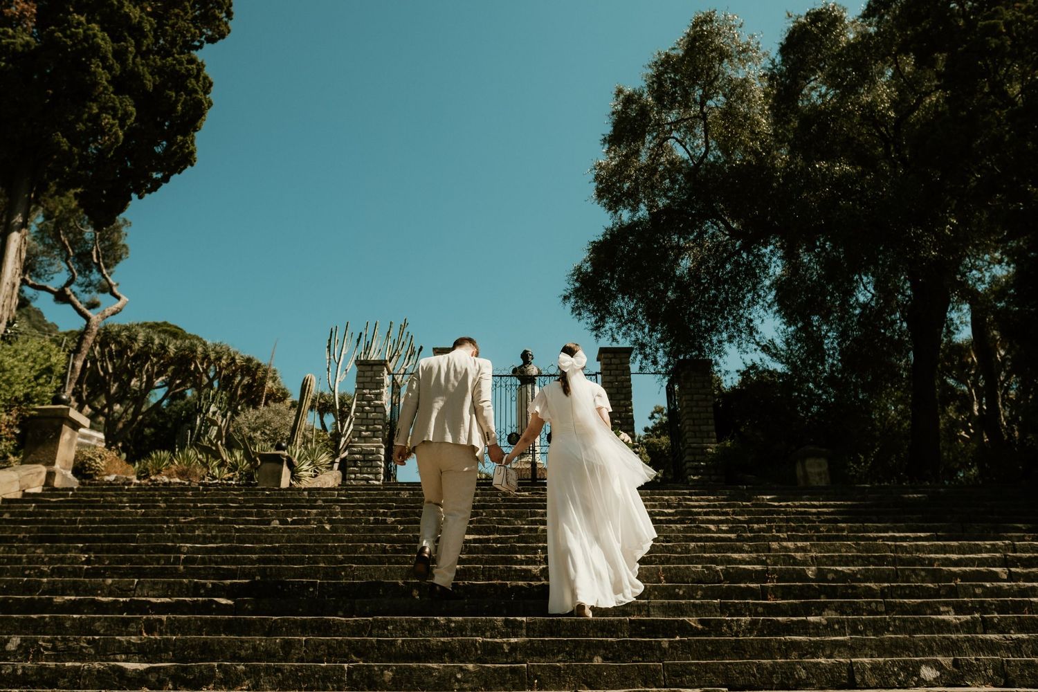 Jenna y Liam en su elopement en La Alameda, captura de autor, Roberto Pecino