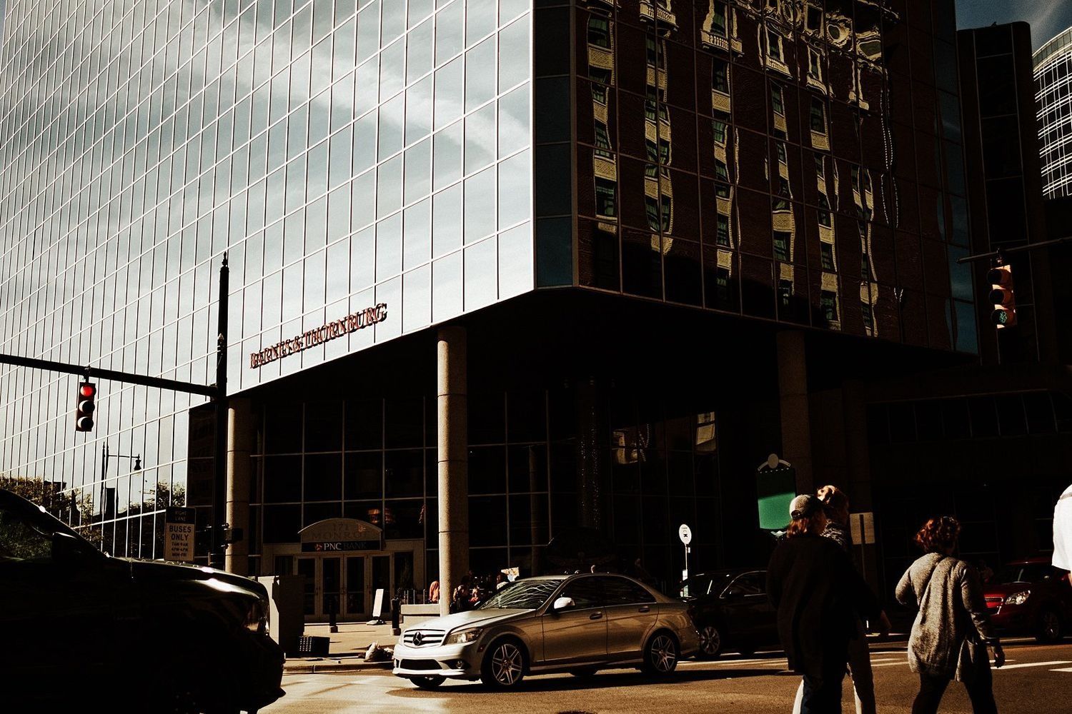 Urban wedding inspiration Grand Rapids