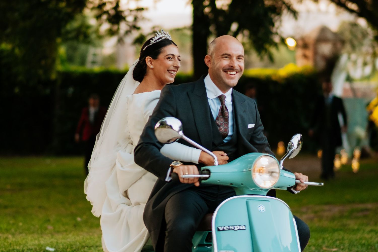 Boda en Hacienda Almoguera, un lugar con esencia en el Campo de Gibraltar