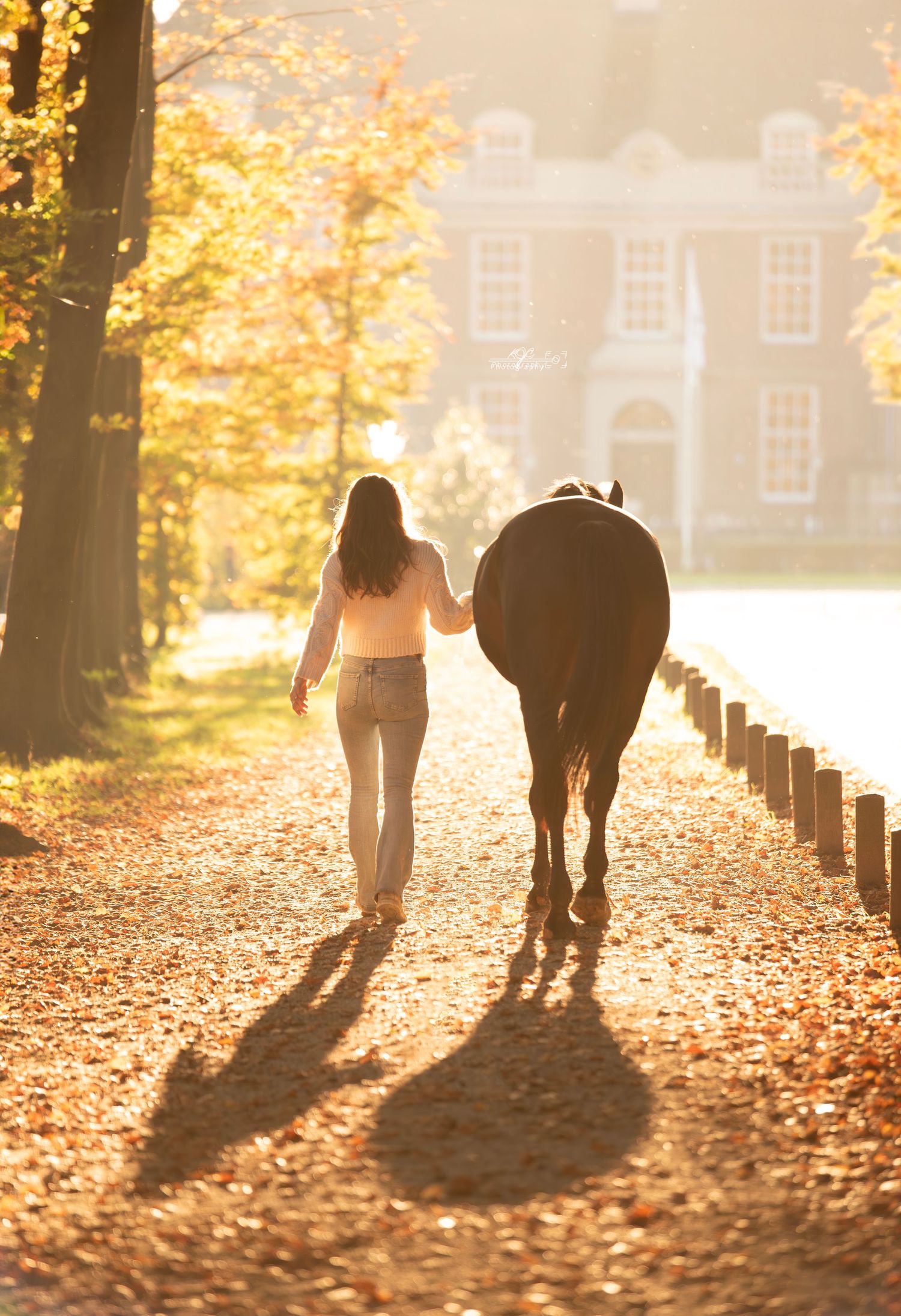 Fotoshoot bij Kasteel Slangenburg in Achterhoek Gelderland