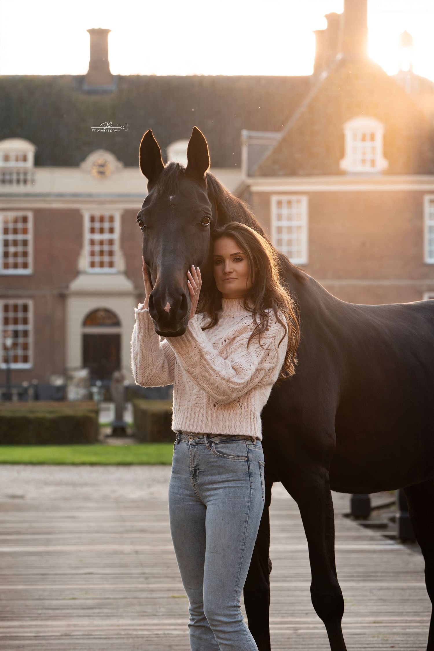 Fotoshoot bij Kasteel Slangenburg in Achterhoek