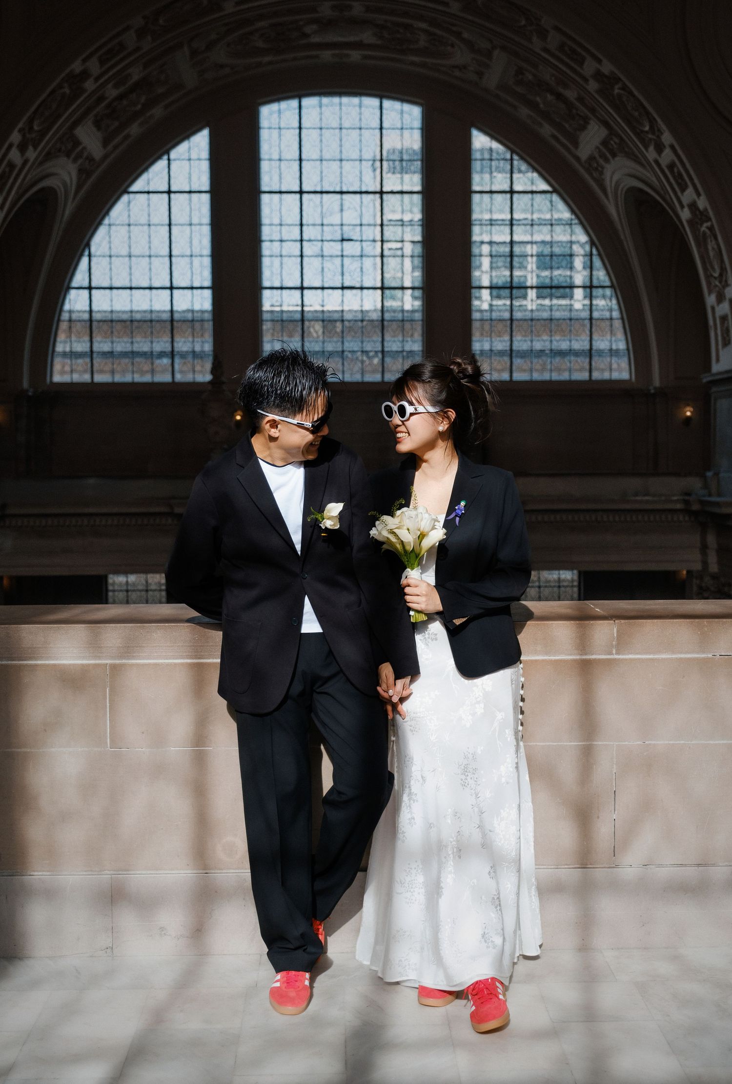 San Francisco City Hall Wedding