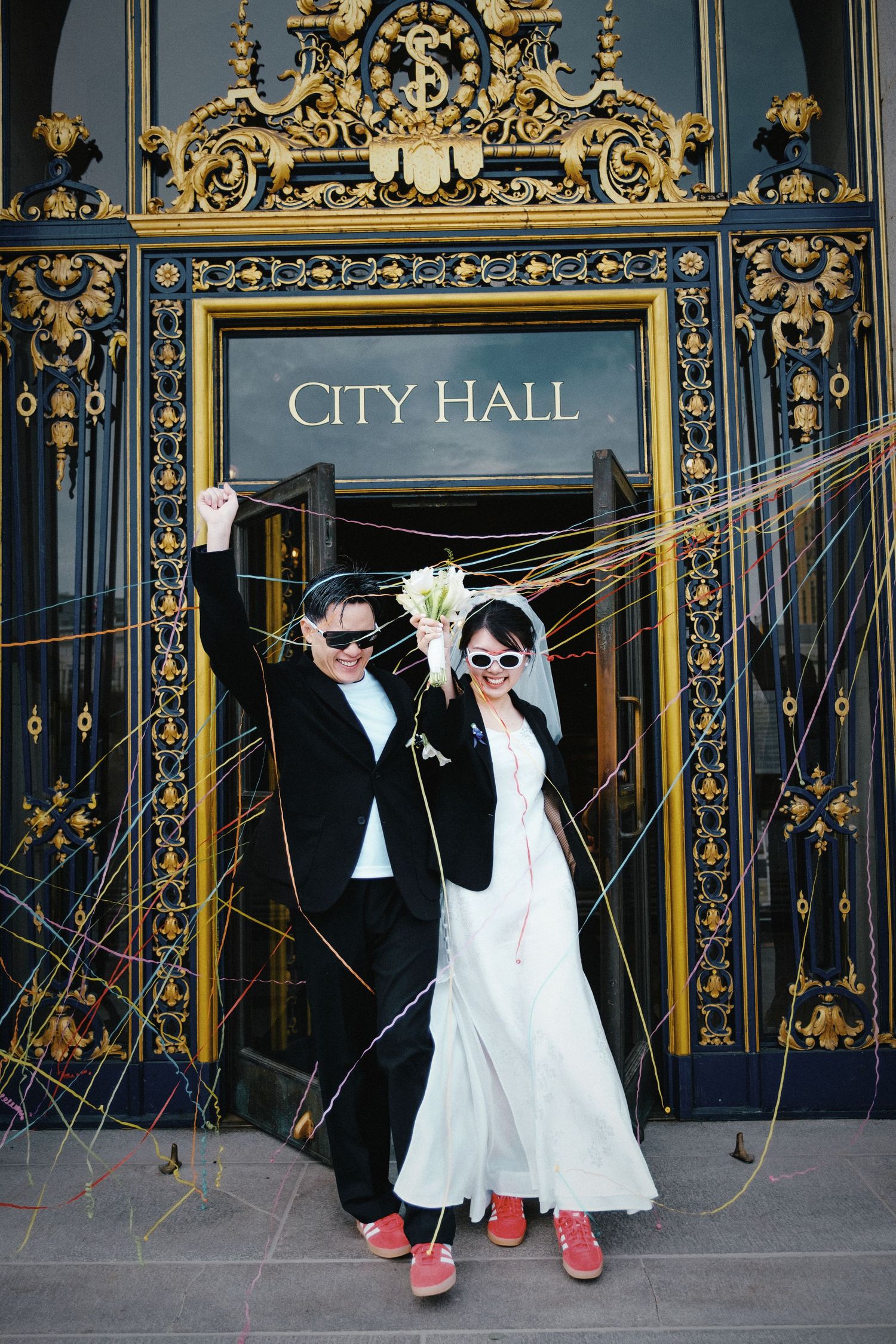 San Francisco City Hall Wedding