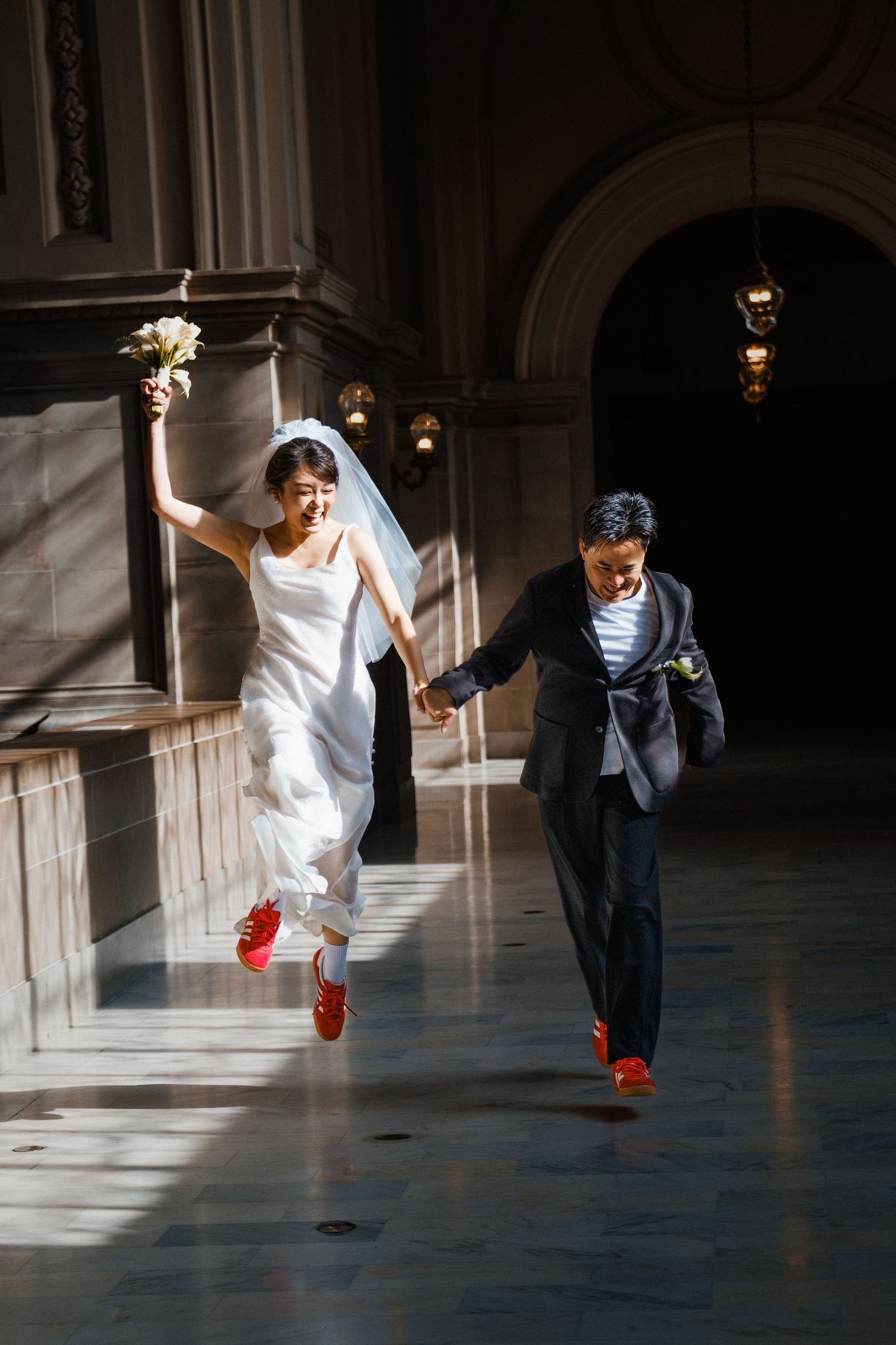 San Francisco City Hall Wedding