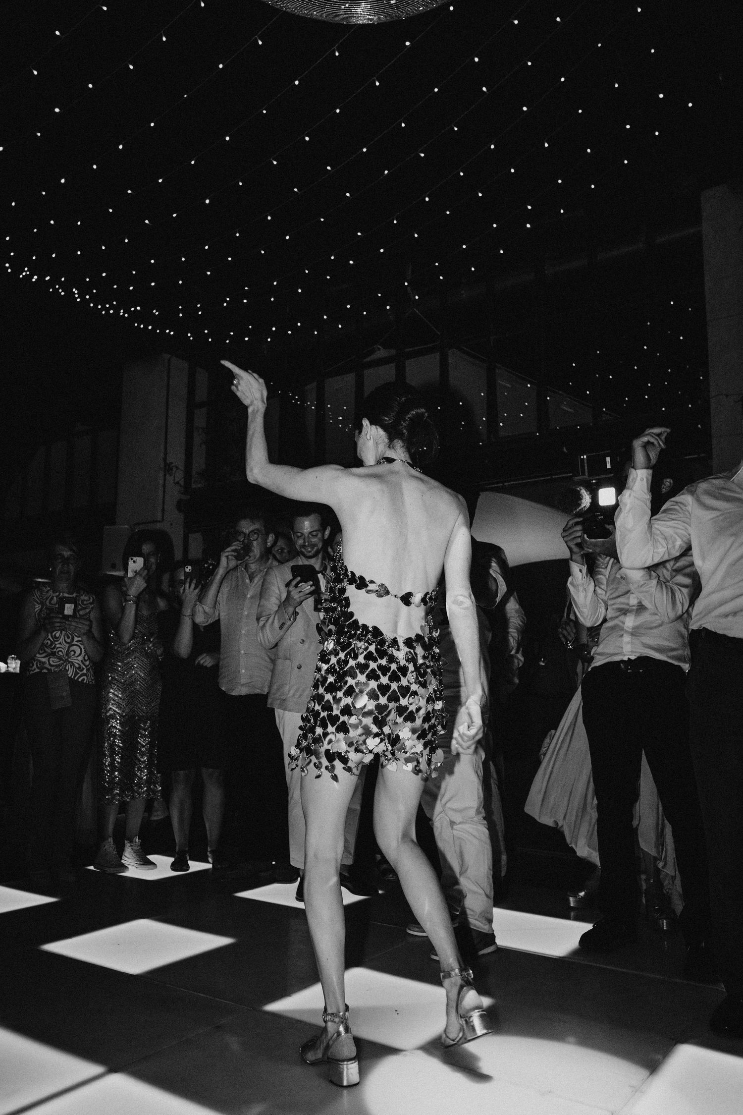 Dancefloor wedding