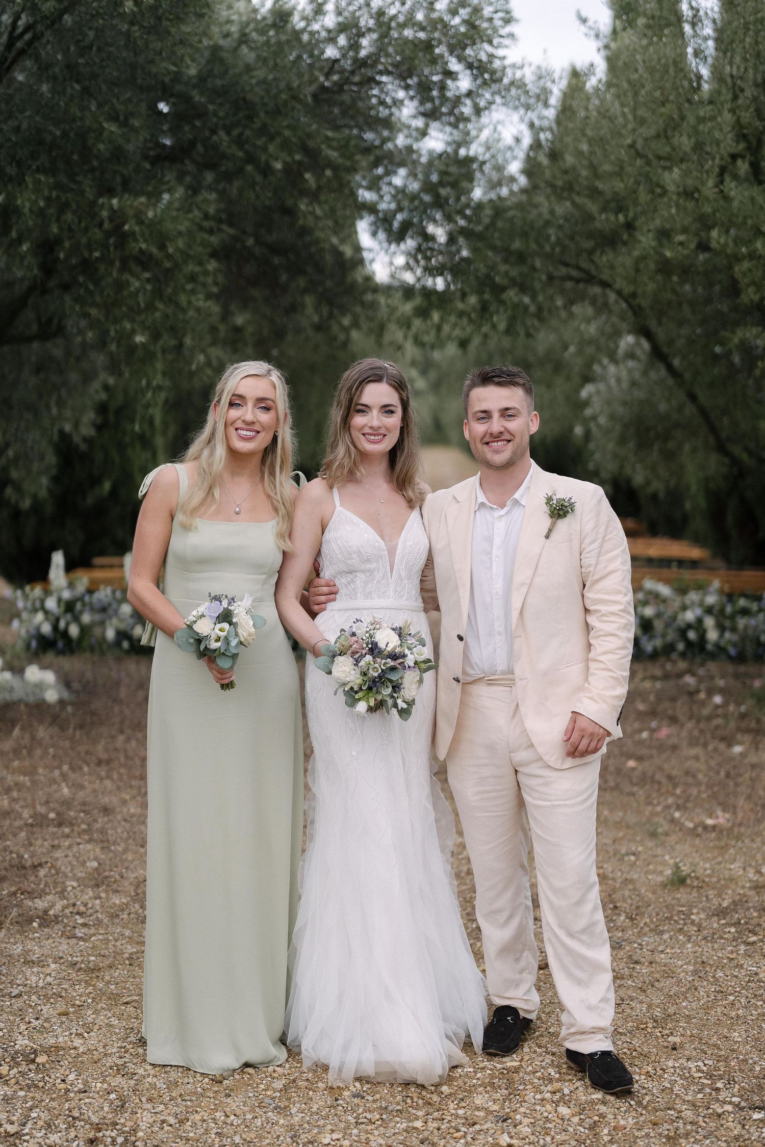 photo groupe mariage