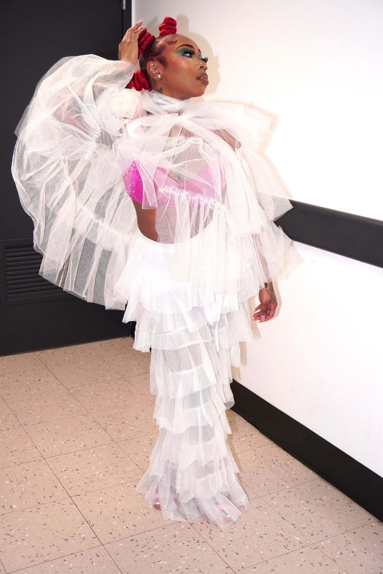 Strutting into style: Fashion show moments that define elegance and trend. #RunwayReady #FashionShow2023 #StyleInspiration