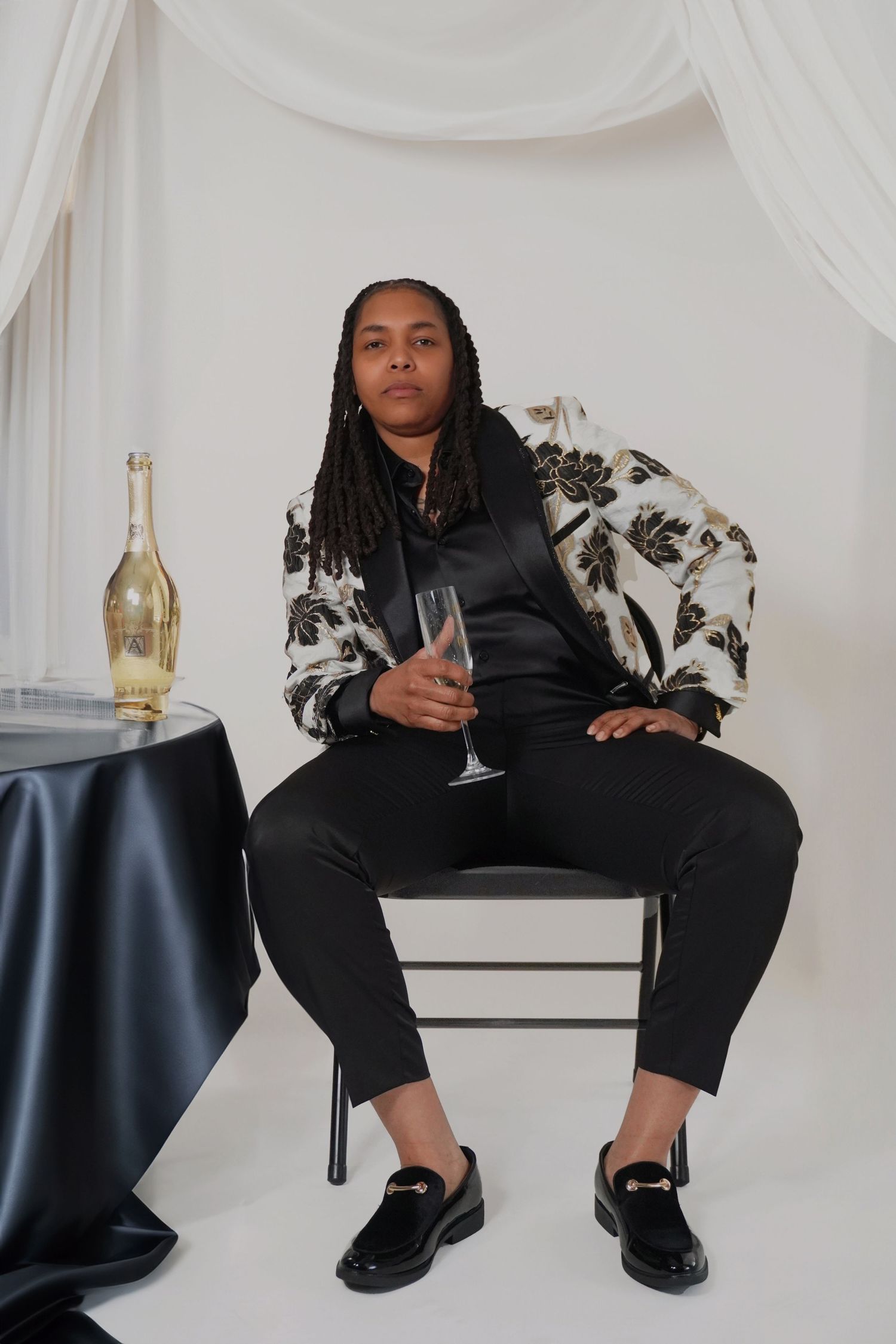 40th Birthday shoot - Theme: Grown & Sexy