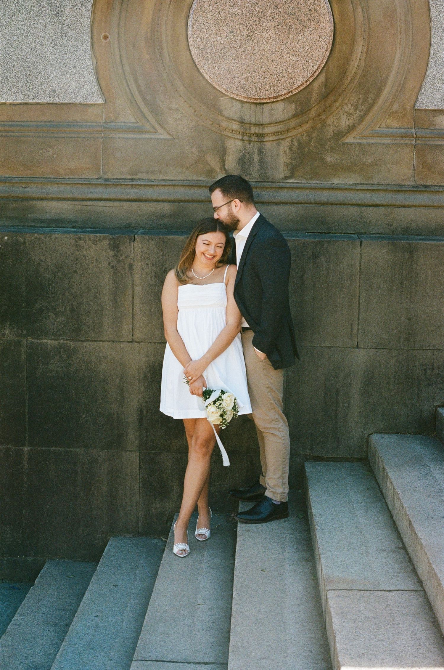 central park engagement photos