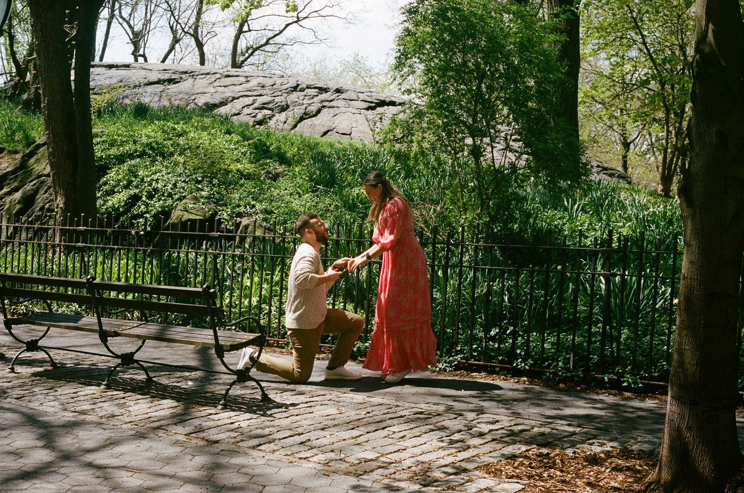 engagement party in upper west side