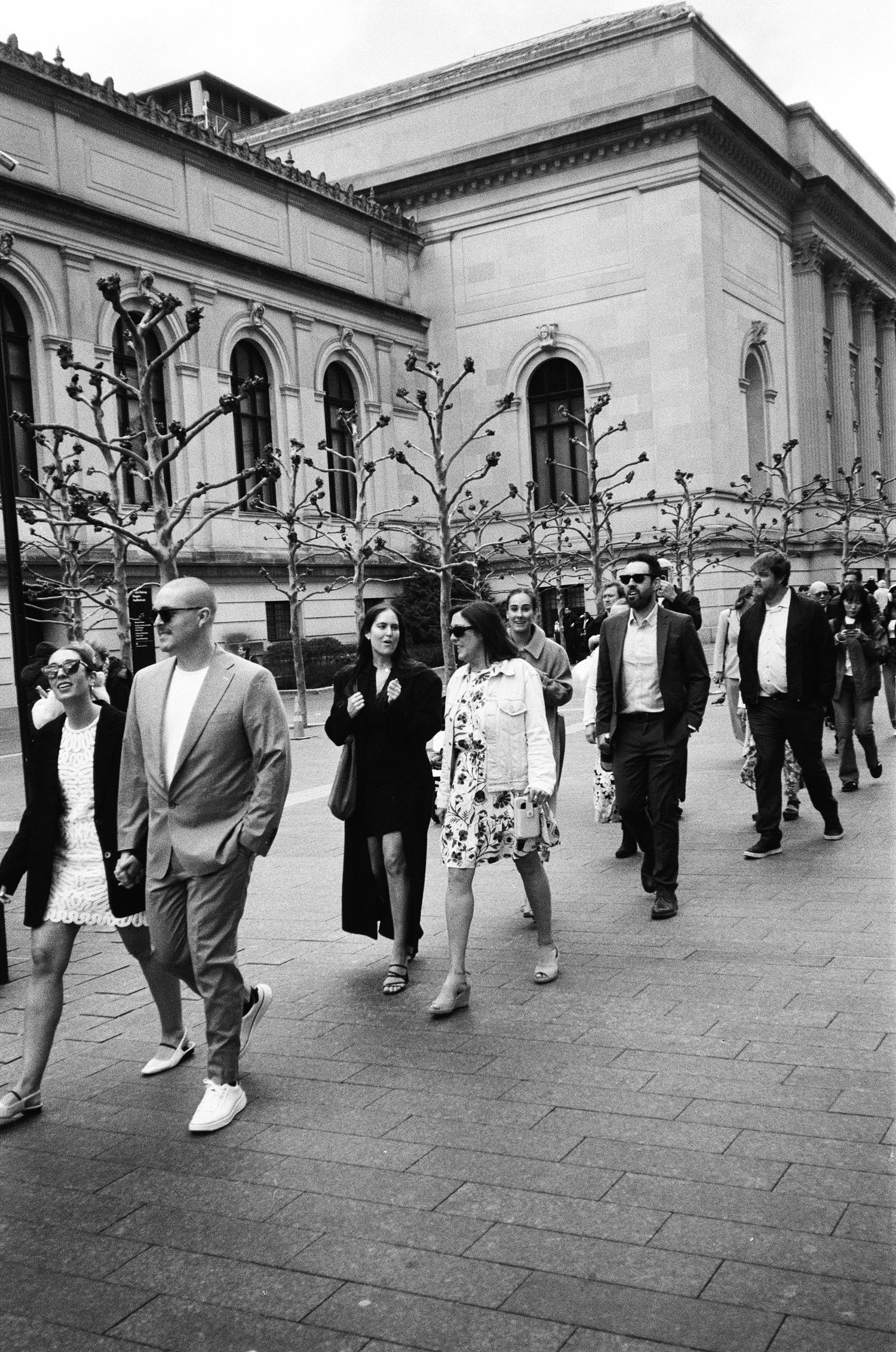 romantic elopment in central park shot oon 35mm film