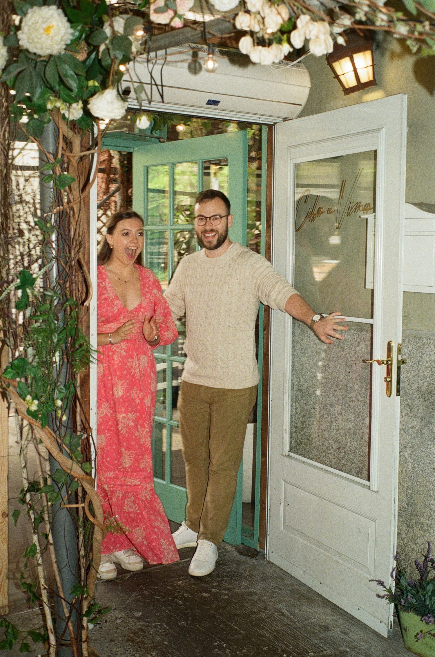 engagement party in upper west side