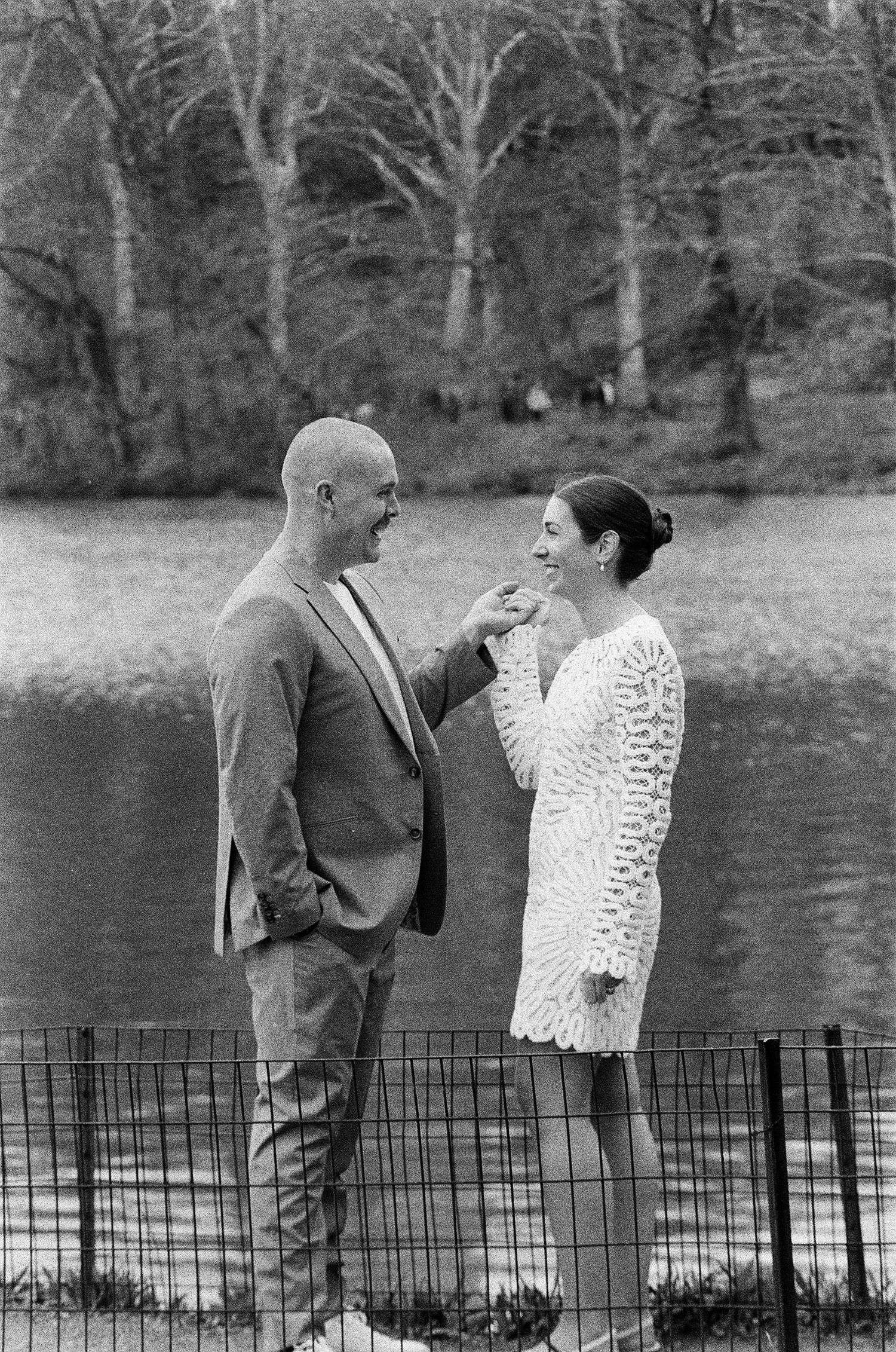 central park wedding