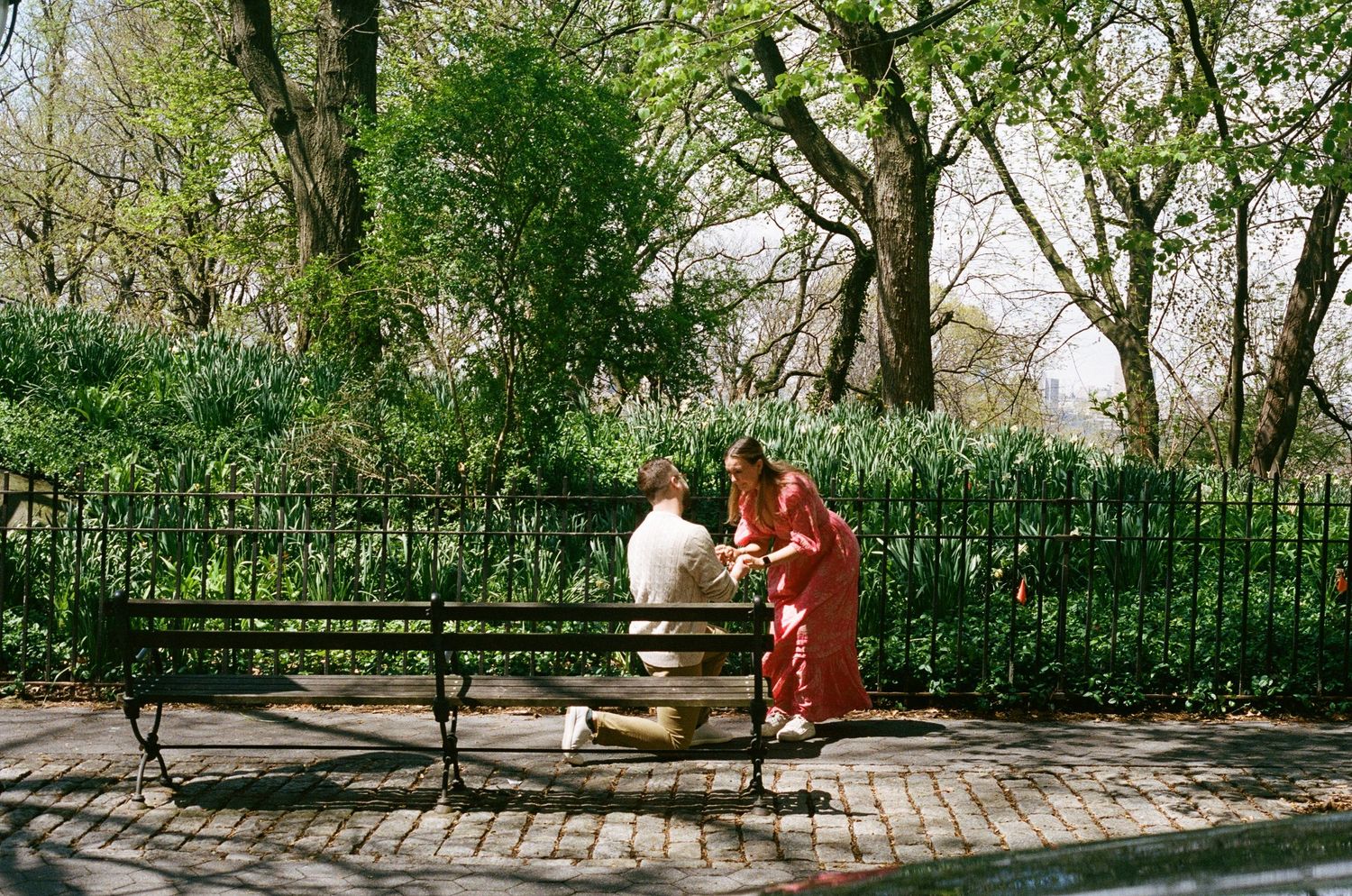 engagement party in upper west side