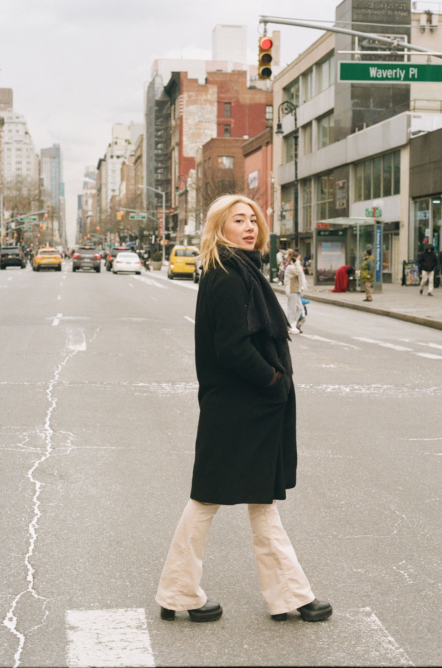 portrait in the west village
