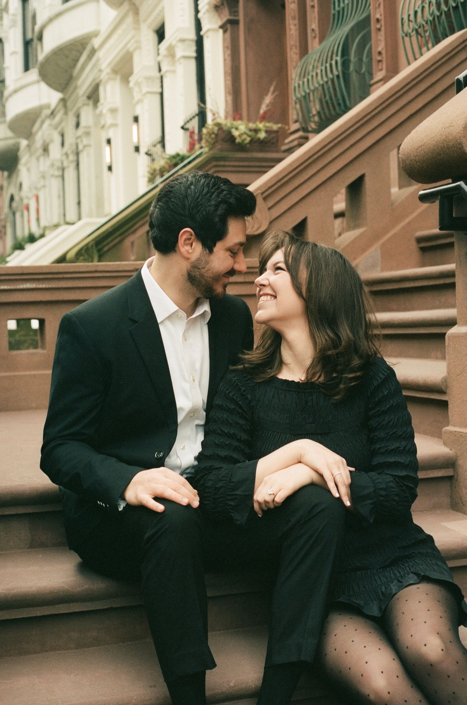 engagement photos in central park