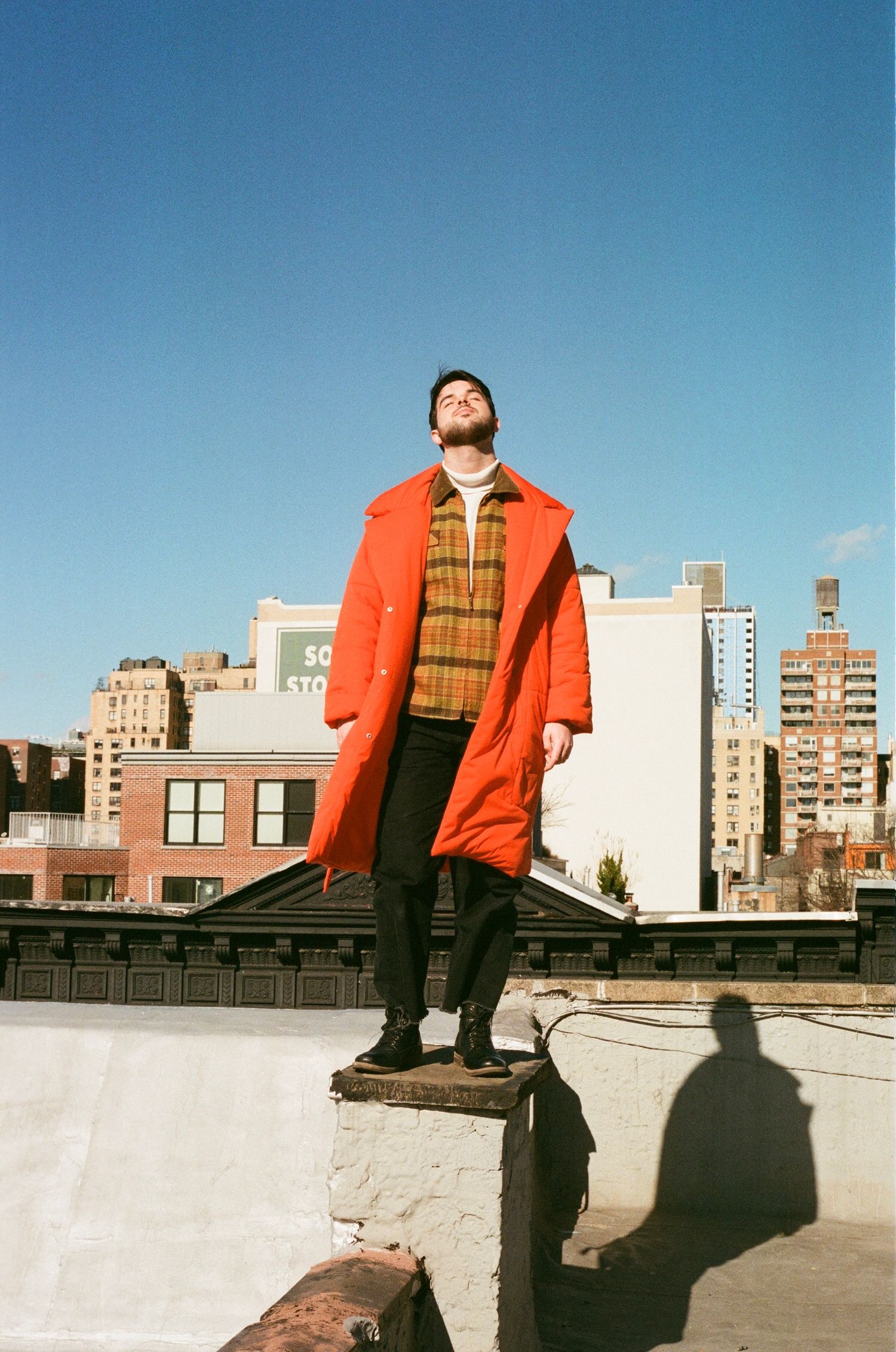 roof portrait in upper west side