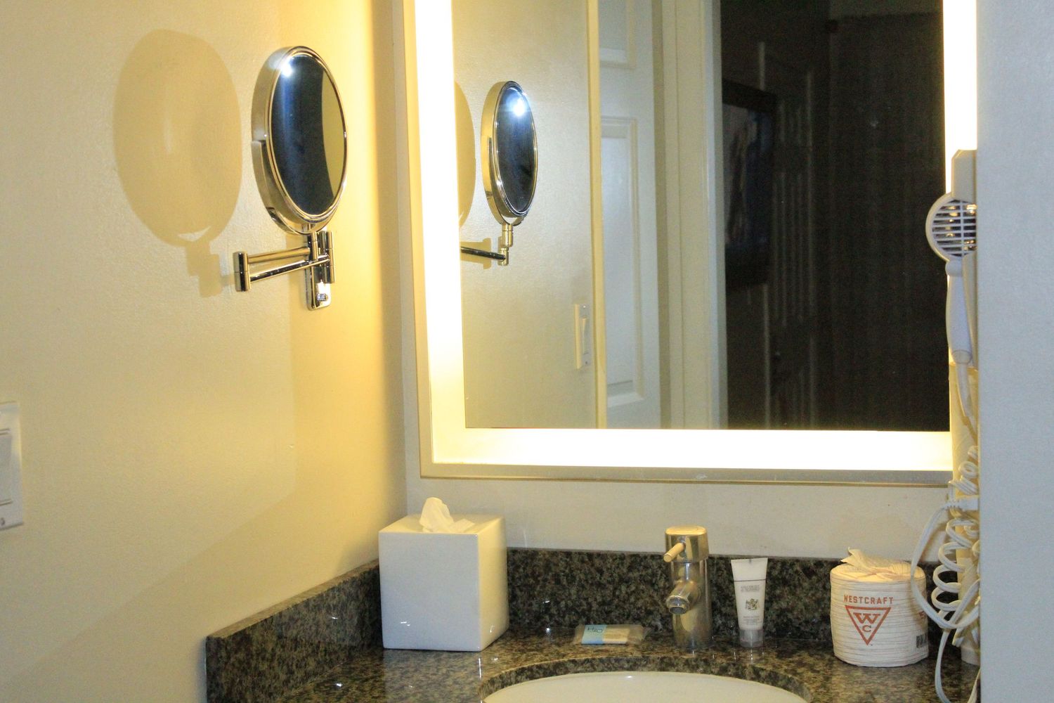 hotel bath