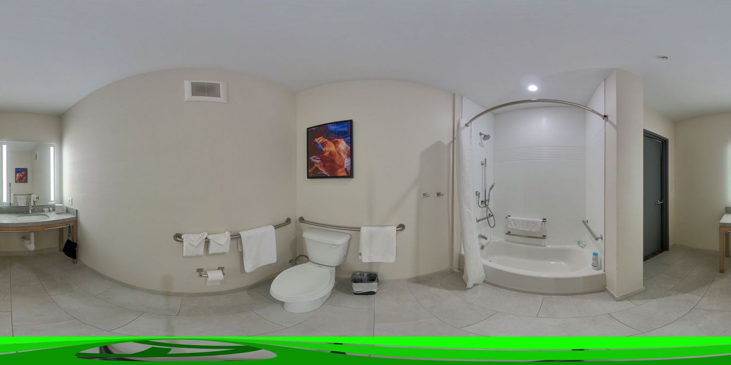 bathroom candlewood suites