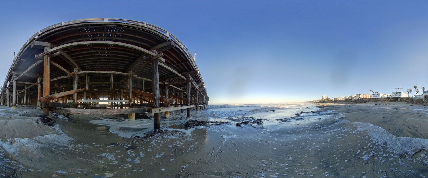 Iconic Pacific Beach Pier
Pacific Beach CA
