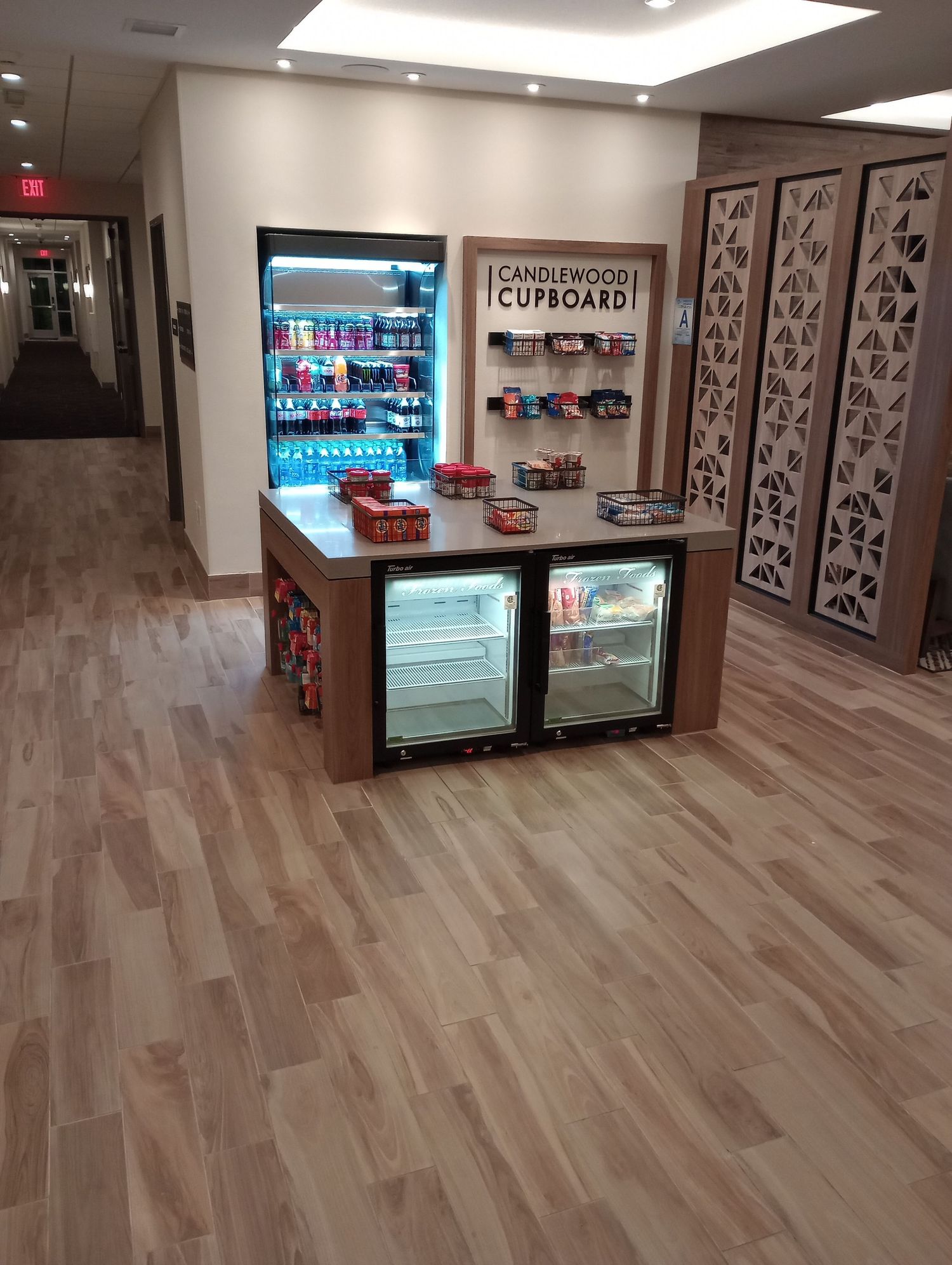 snack bar amenities