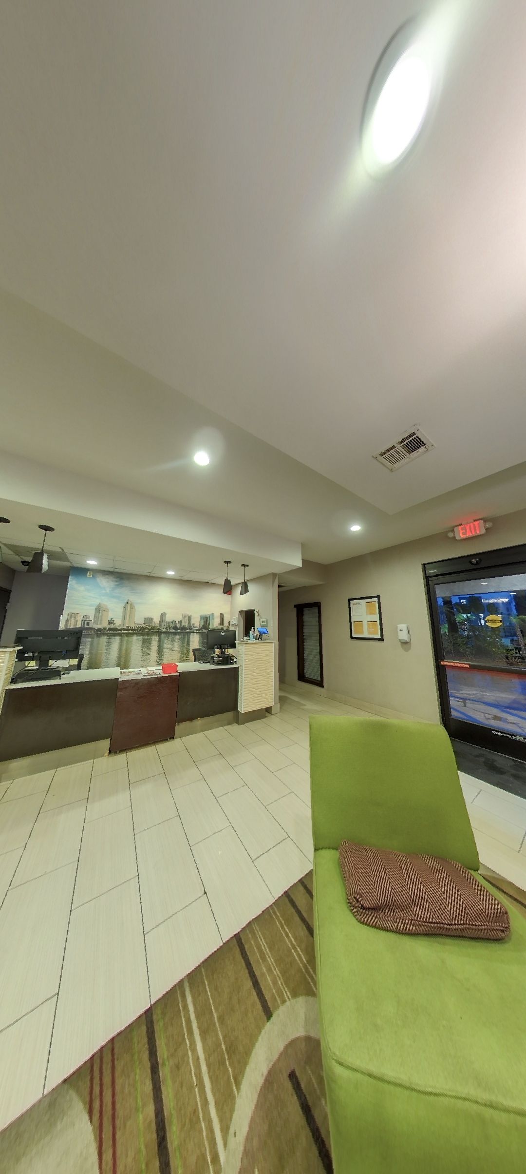 Springhill lobby