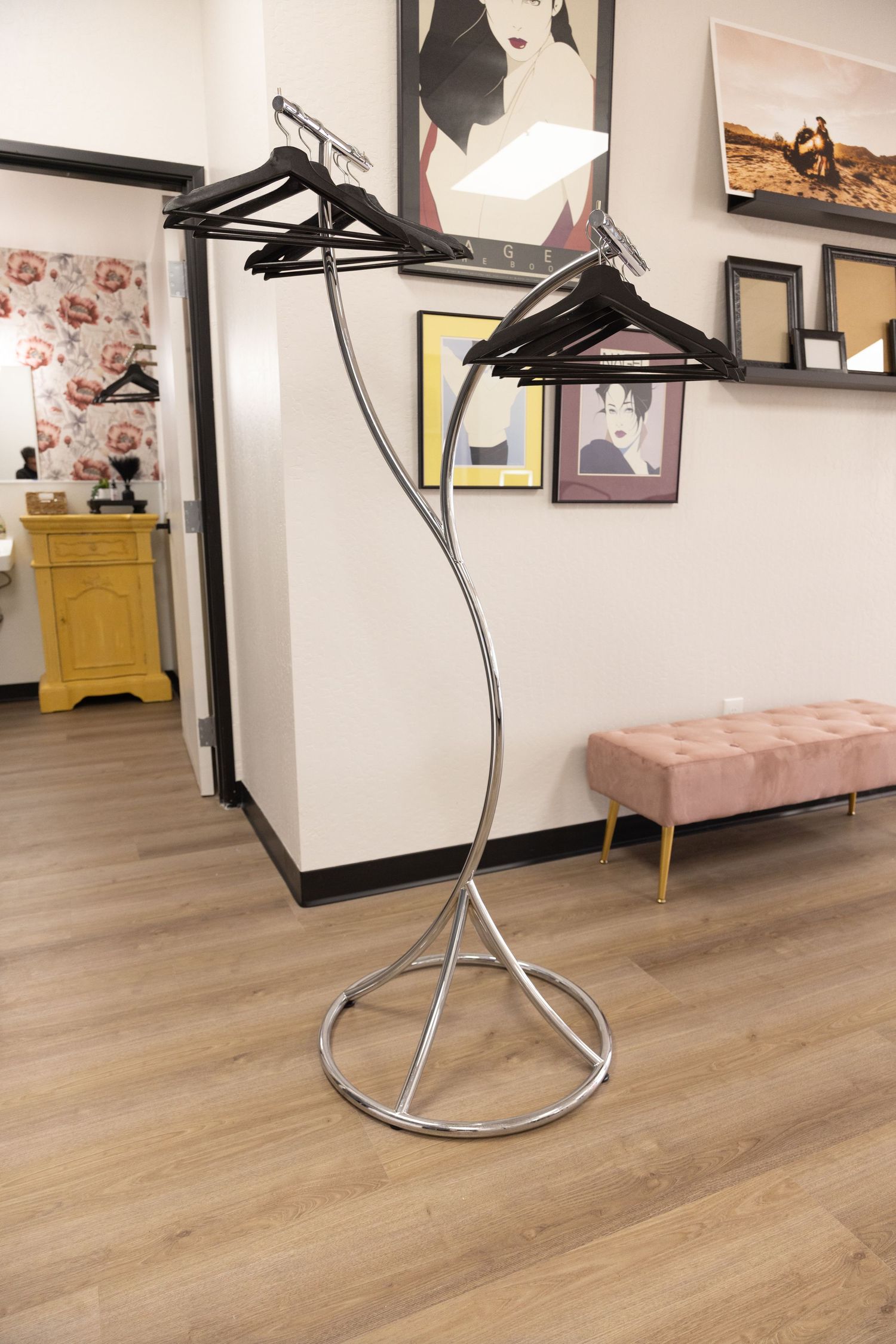 Misplaced Surfer Studio Props