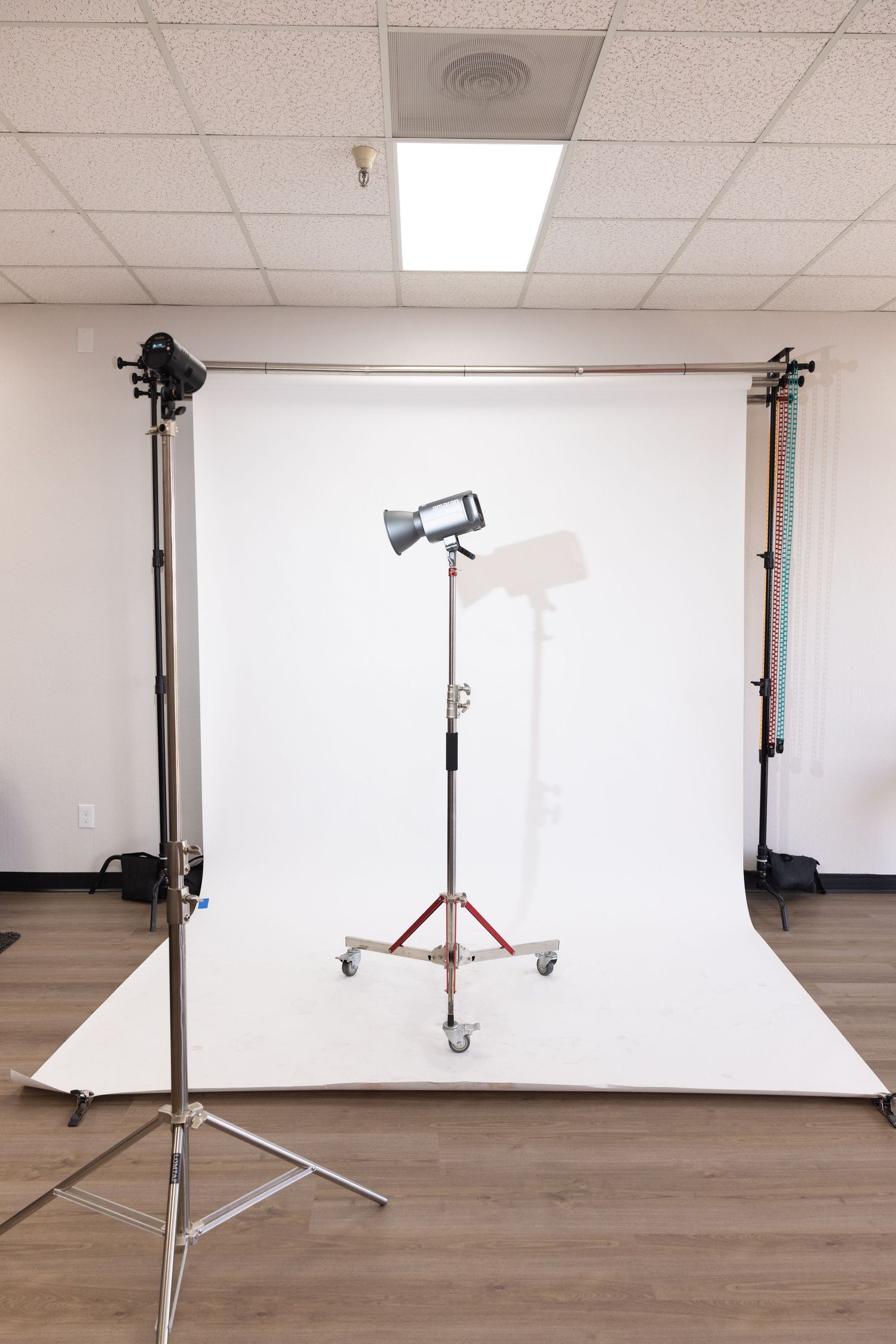 Misplaced Surfer Studio Props