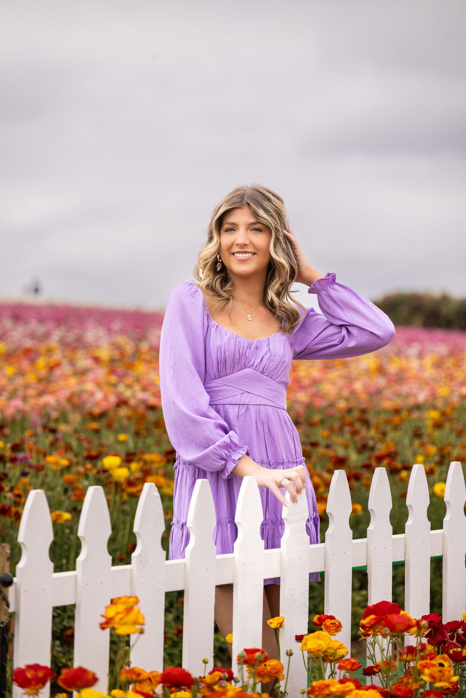 Model Flower Fields