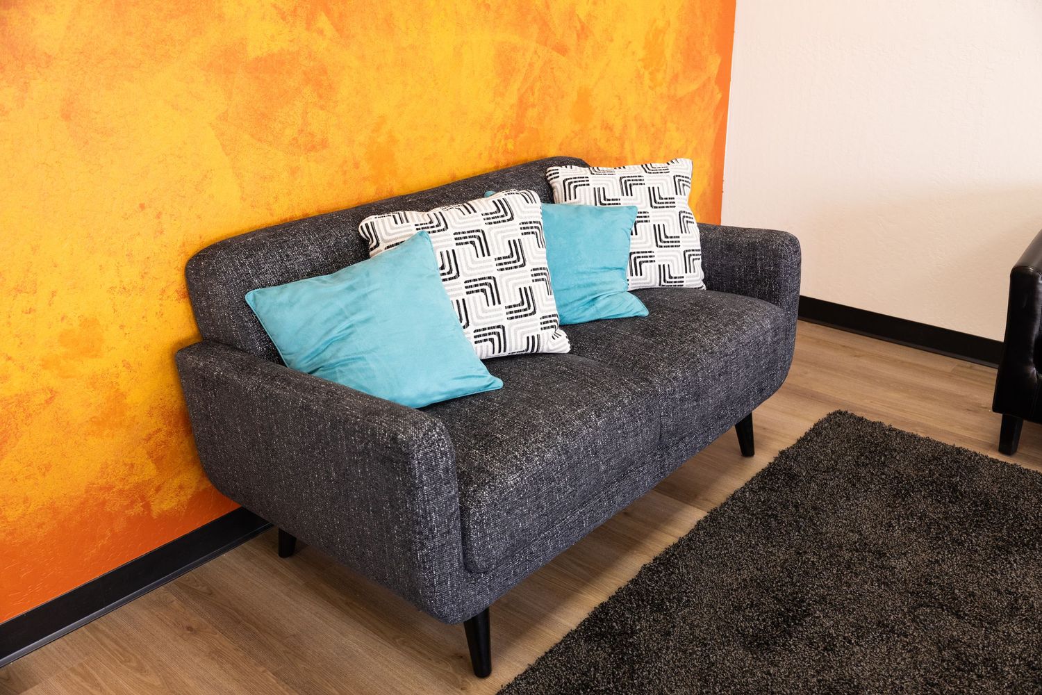 Misplaced Surfer Studio Couch