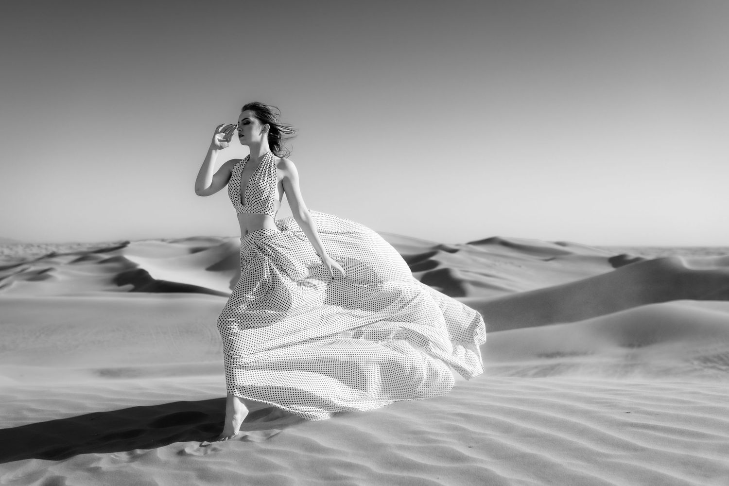 Model Desert Sands