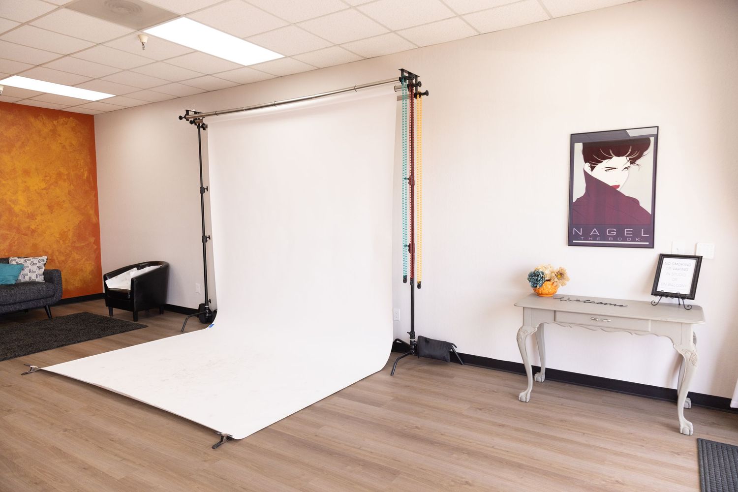 Misplaced Surfer Studio Props