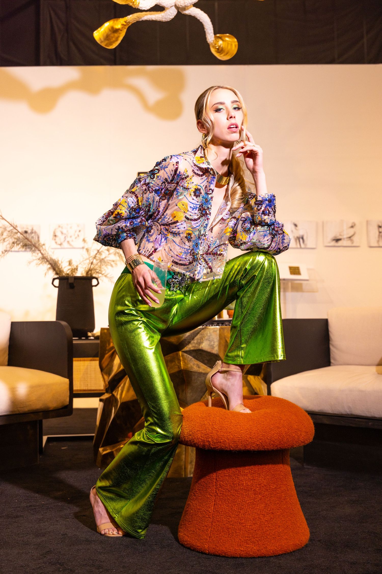 Fashion Model Couture