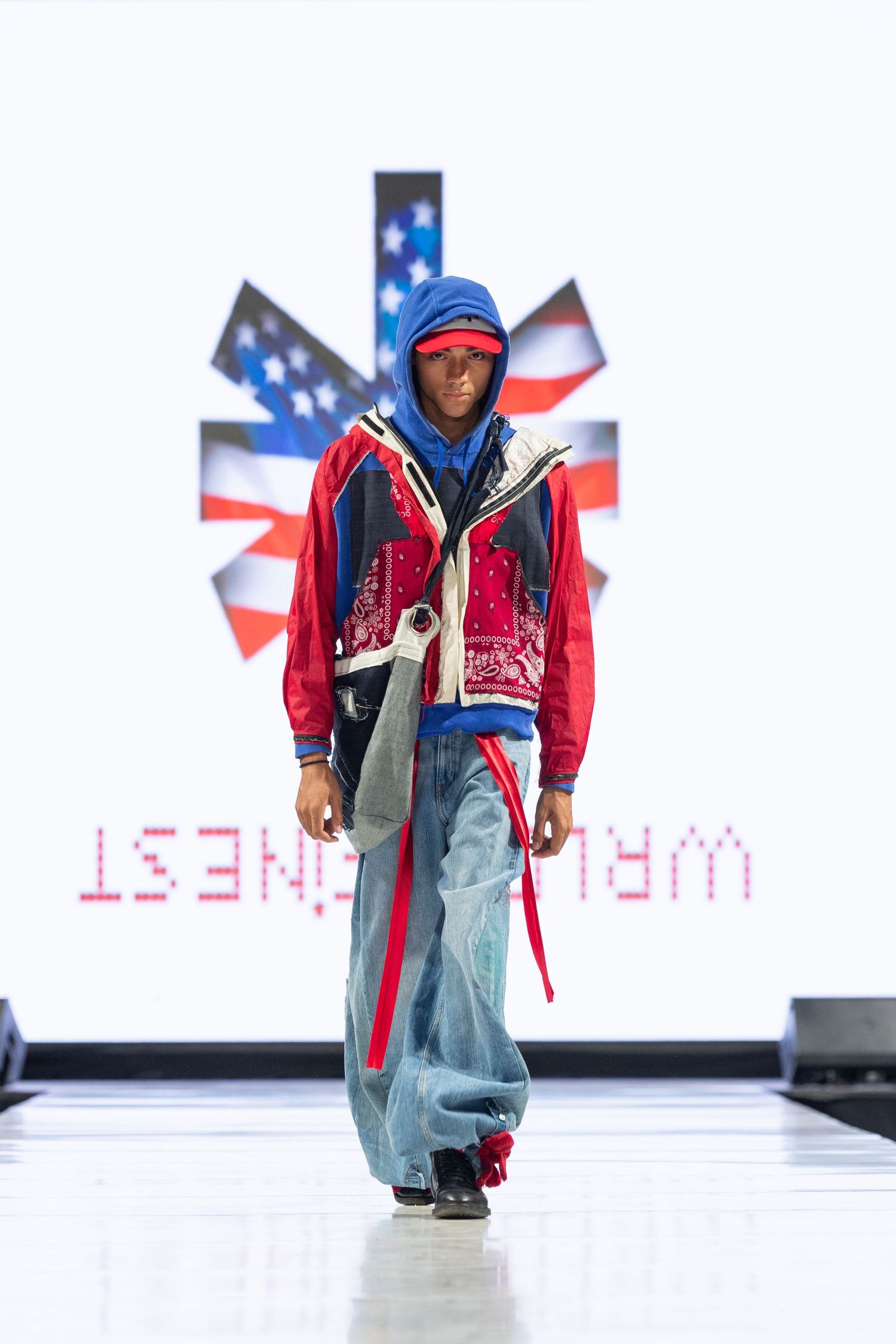 Runway Fashion Model