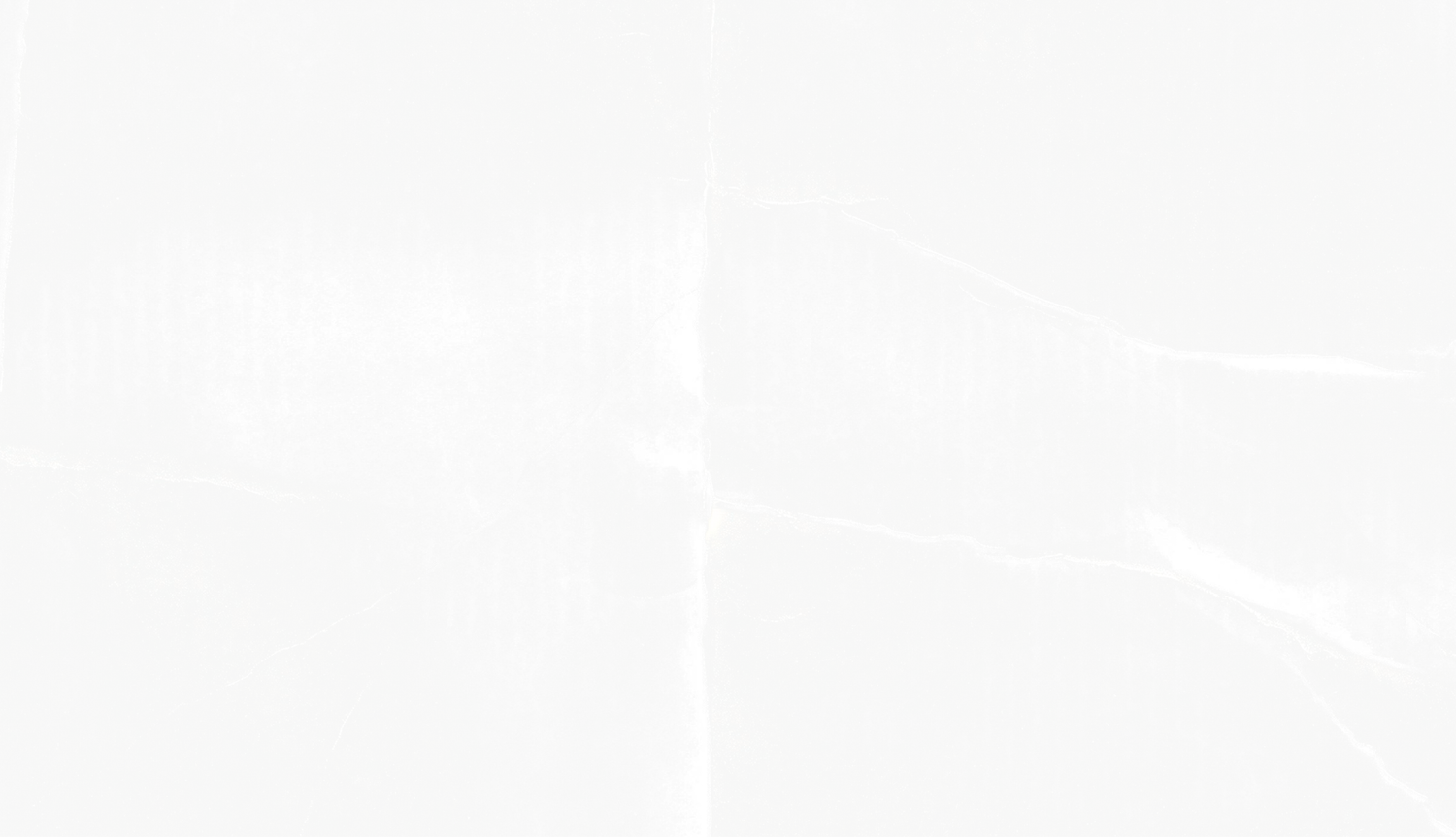 Minimalist white background with subtle light reflections creating a clean, bright abstract image.