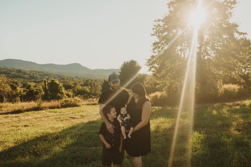 Newborn photographer in Massachusetts