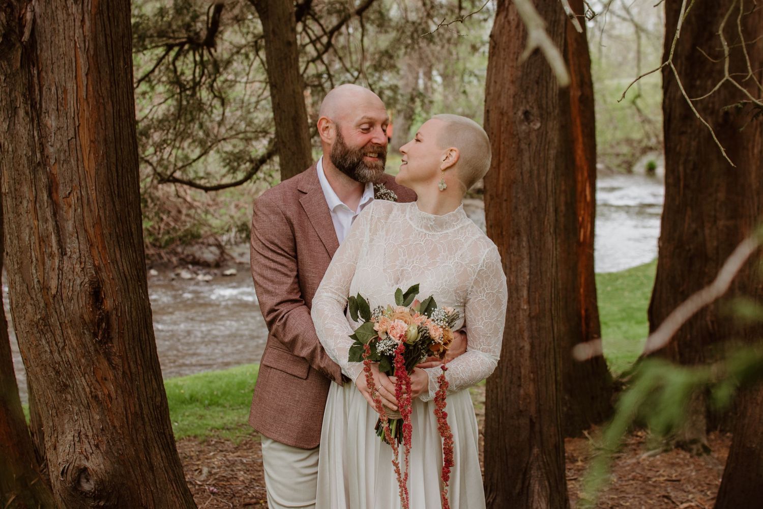Destination wedding photography in MA