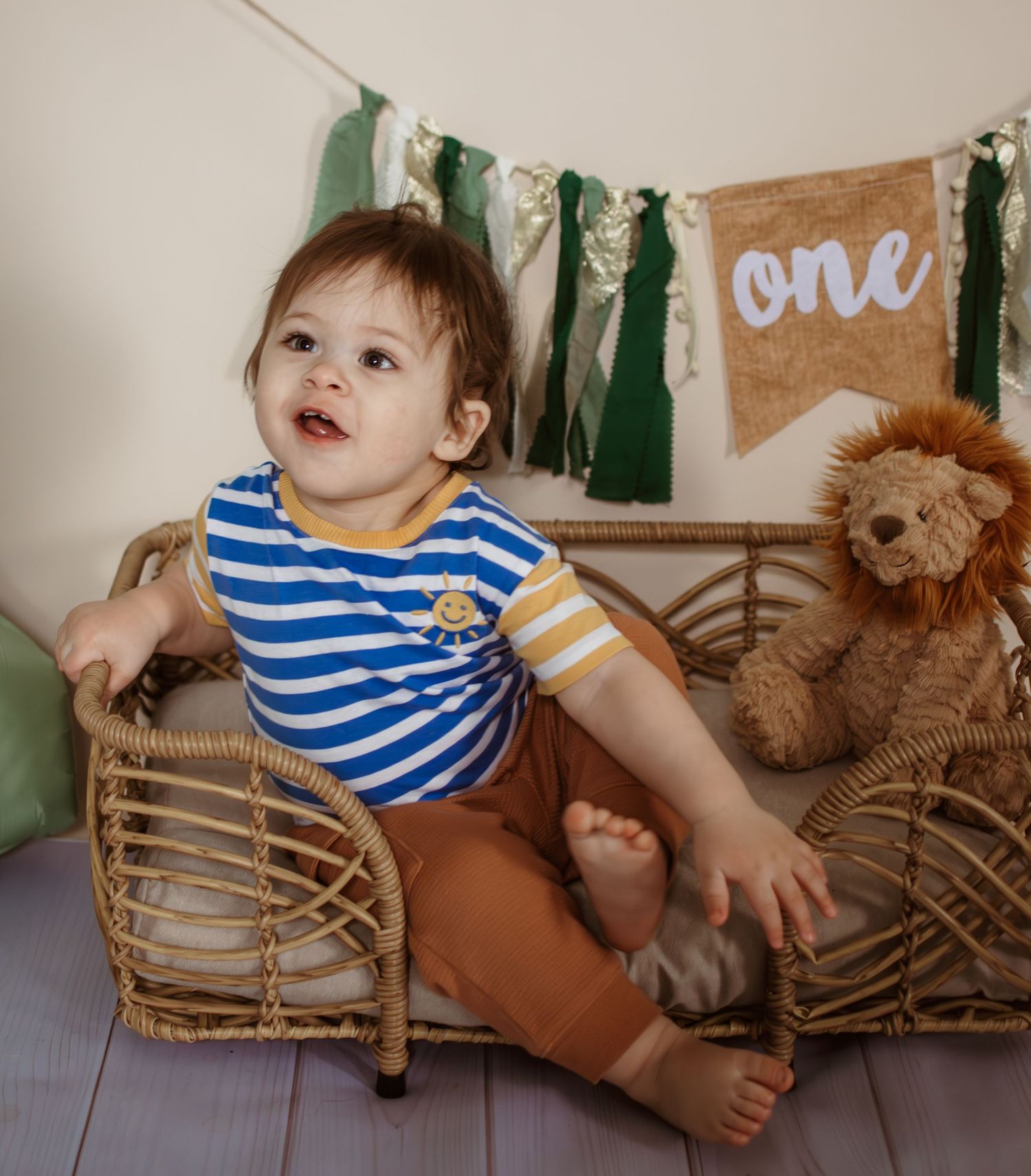 Milestone photography session in MA studio