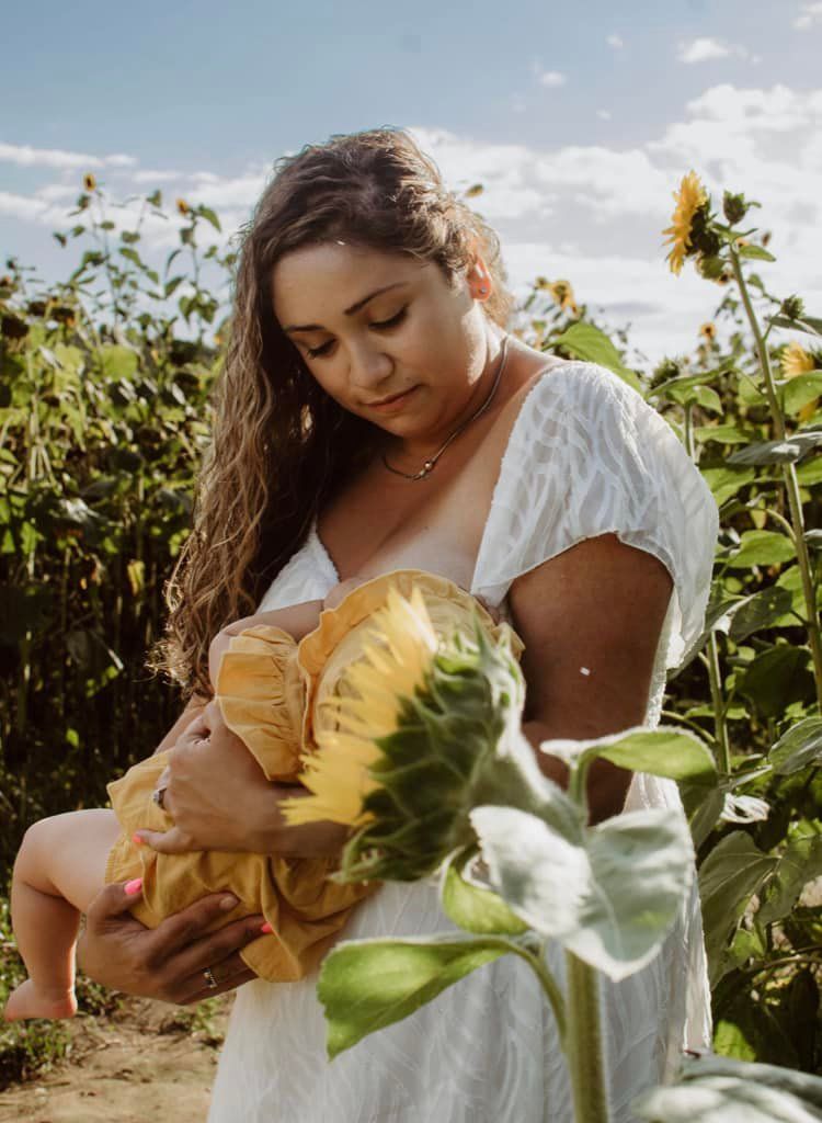 Outdoor family photography New England