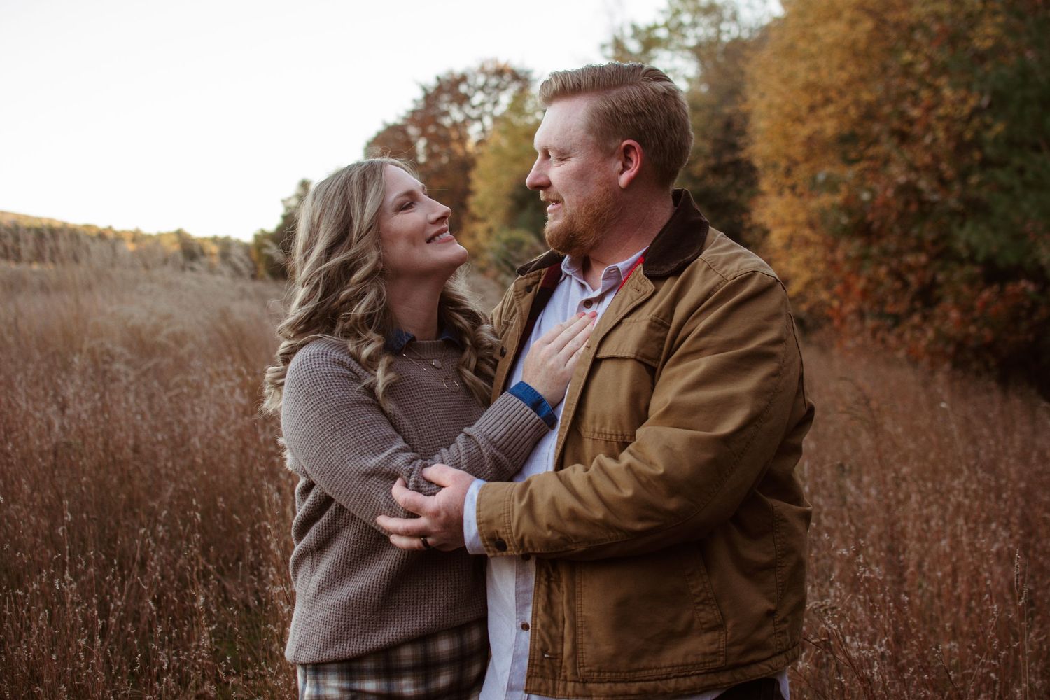 Fall mini session for holiday cards ideas