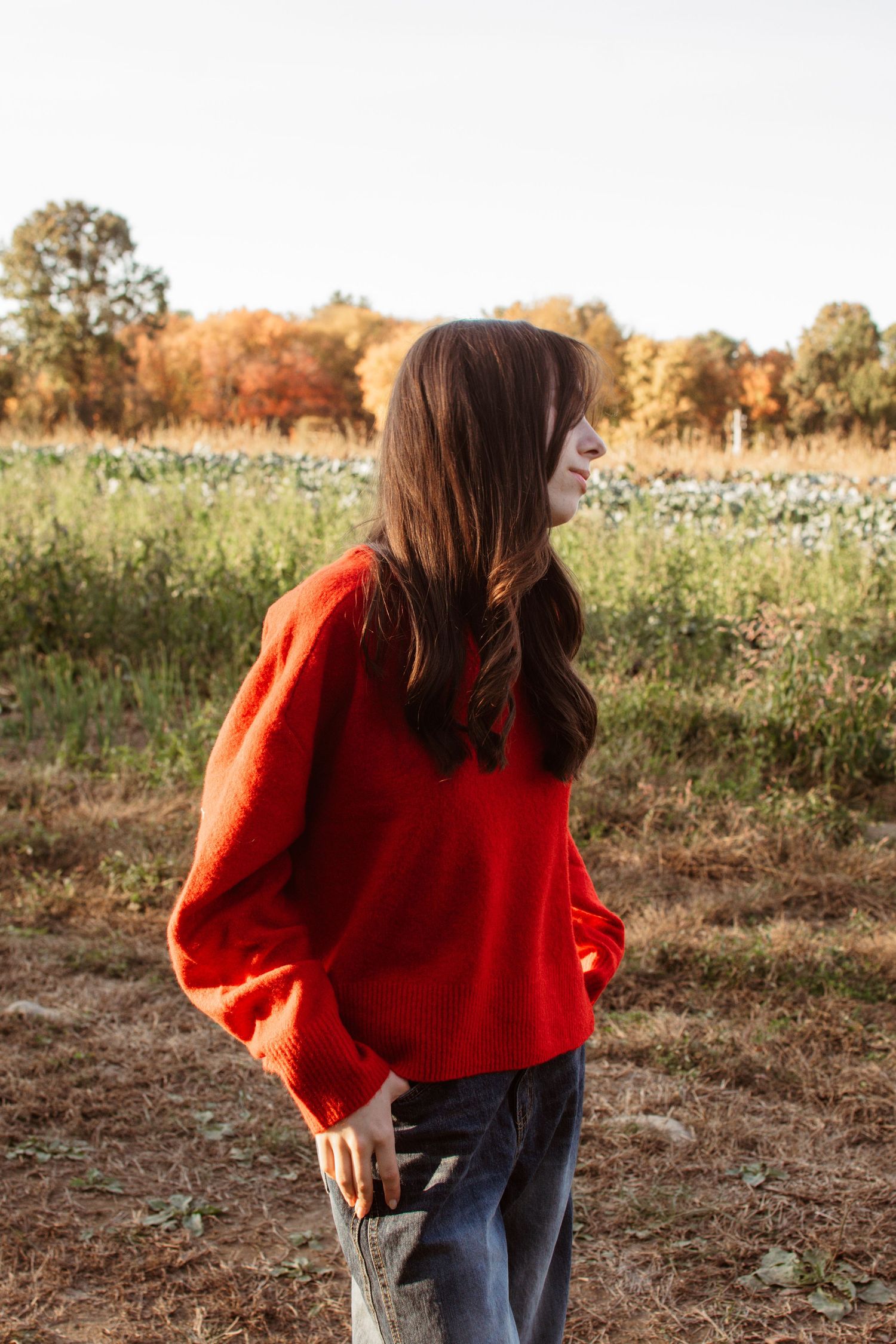 High school senior portraits in MA