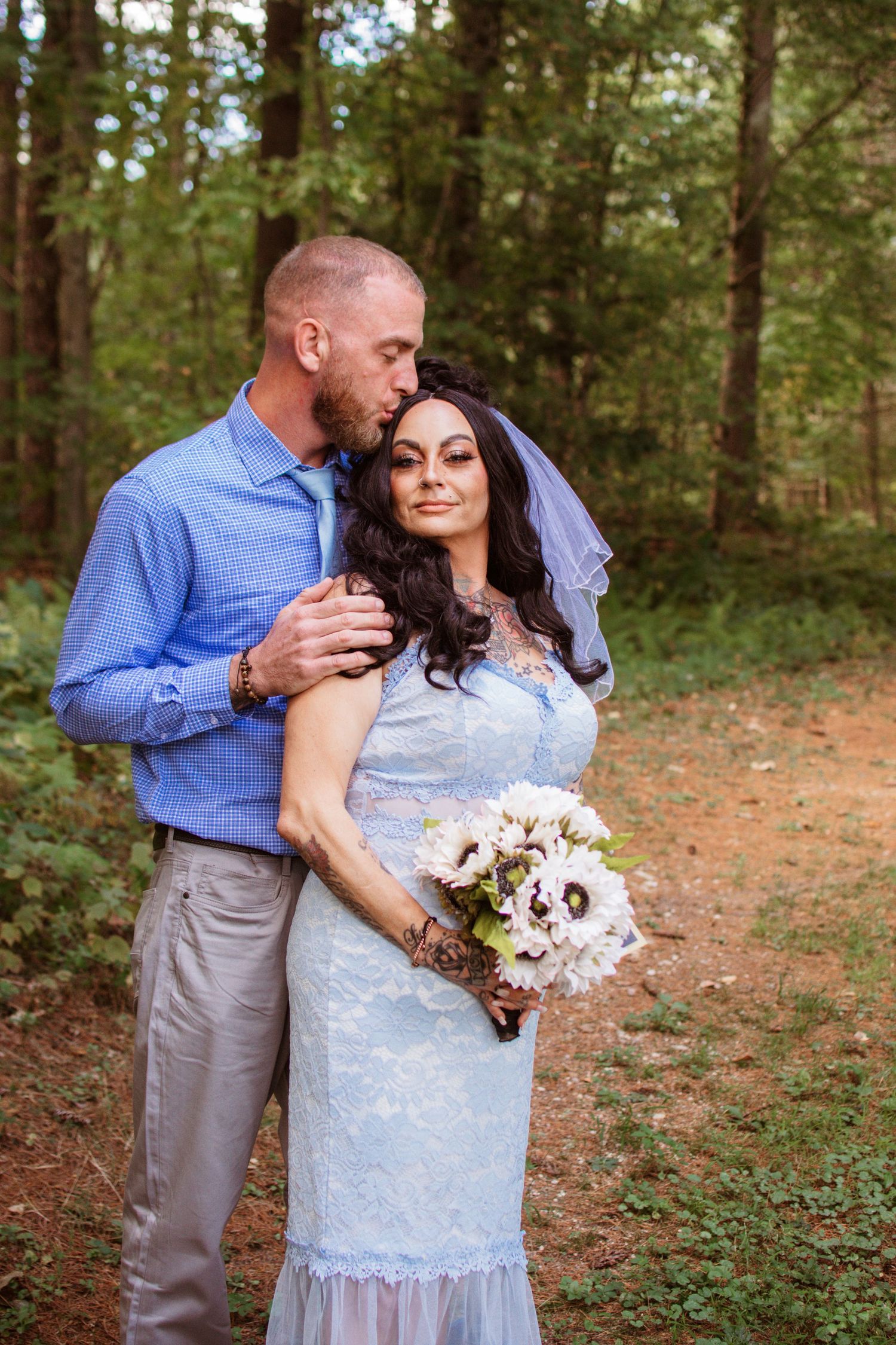 Intimate wedding photographer New England