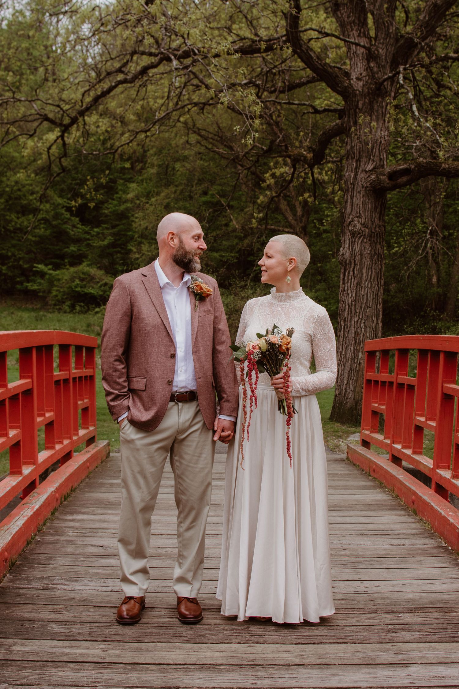 Rustic outdoor wedding photography New England woodsy barn & garden weddings