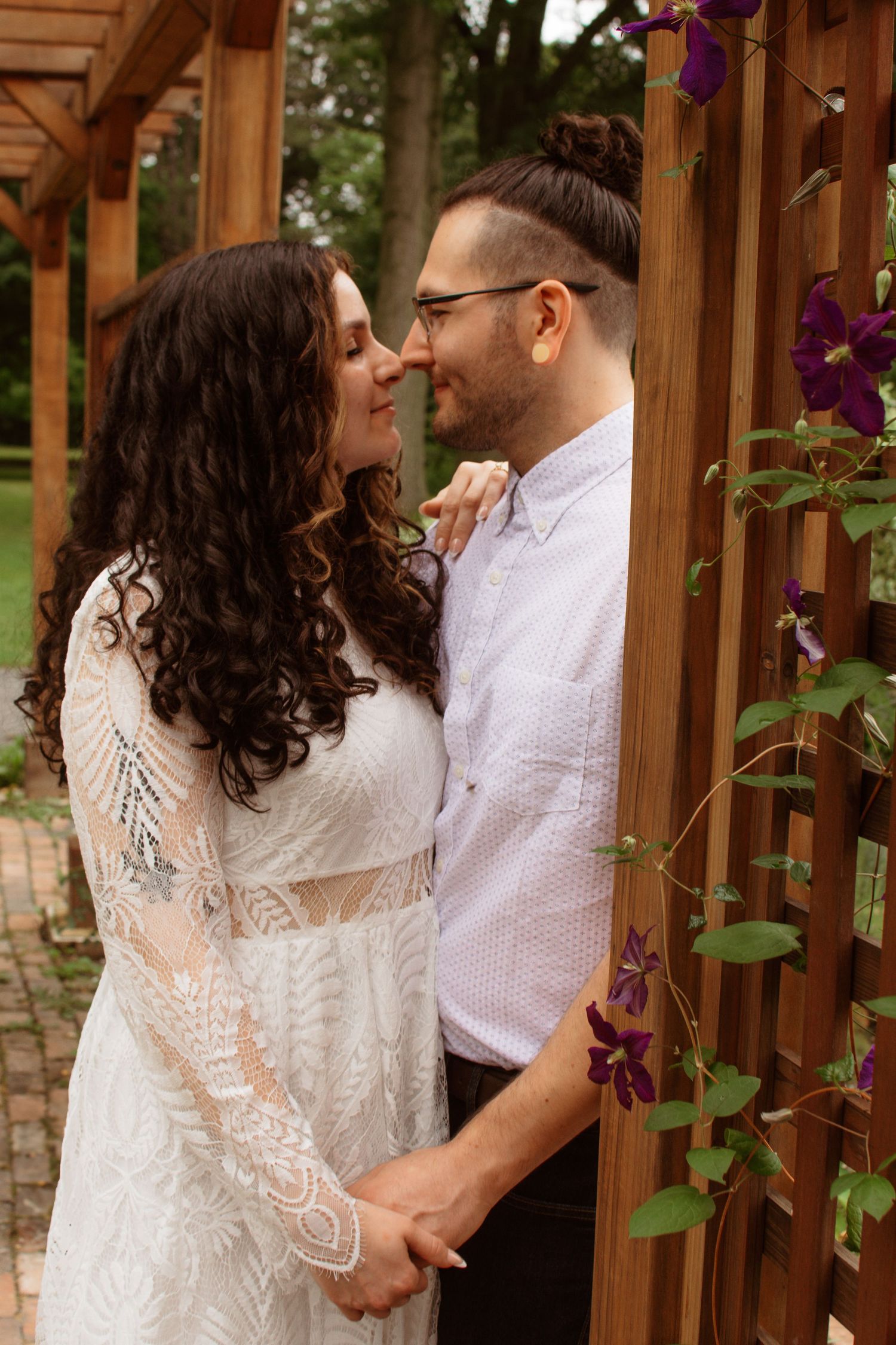 Documentary style wedding photography on east coast