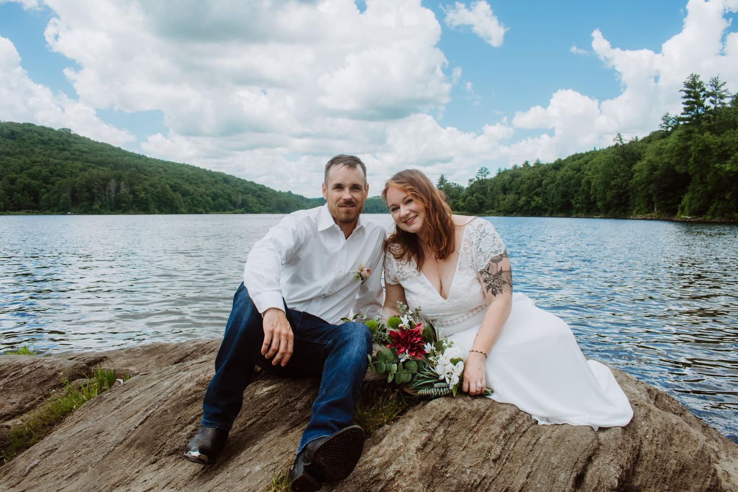 body positive Elopement photography