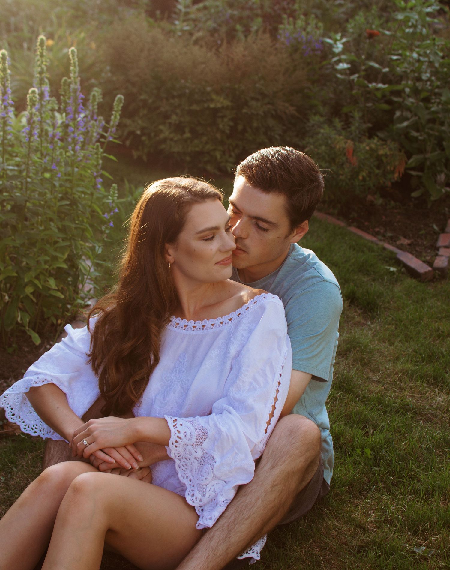 Free engagement session for wedding clients who book wedding photography in New England
