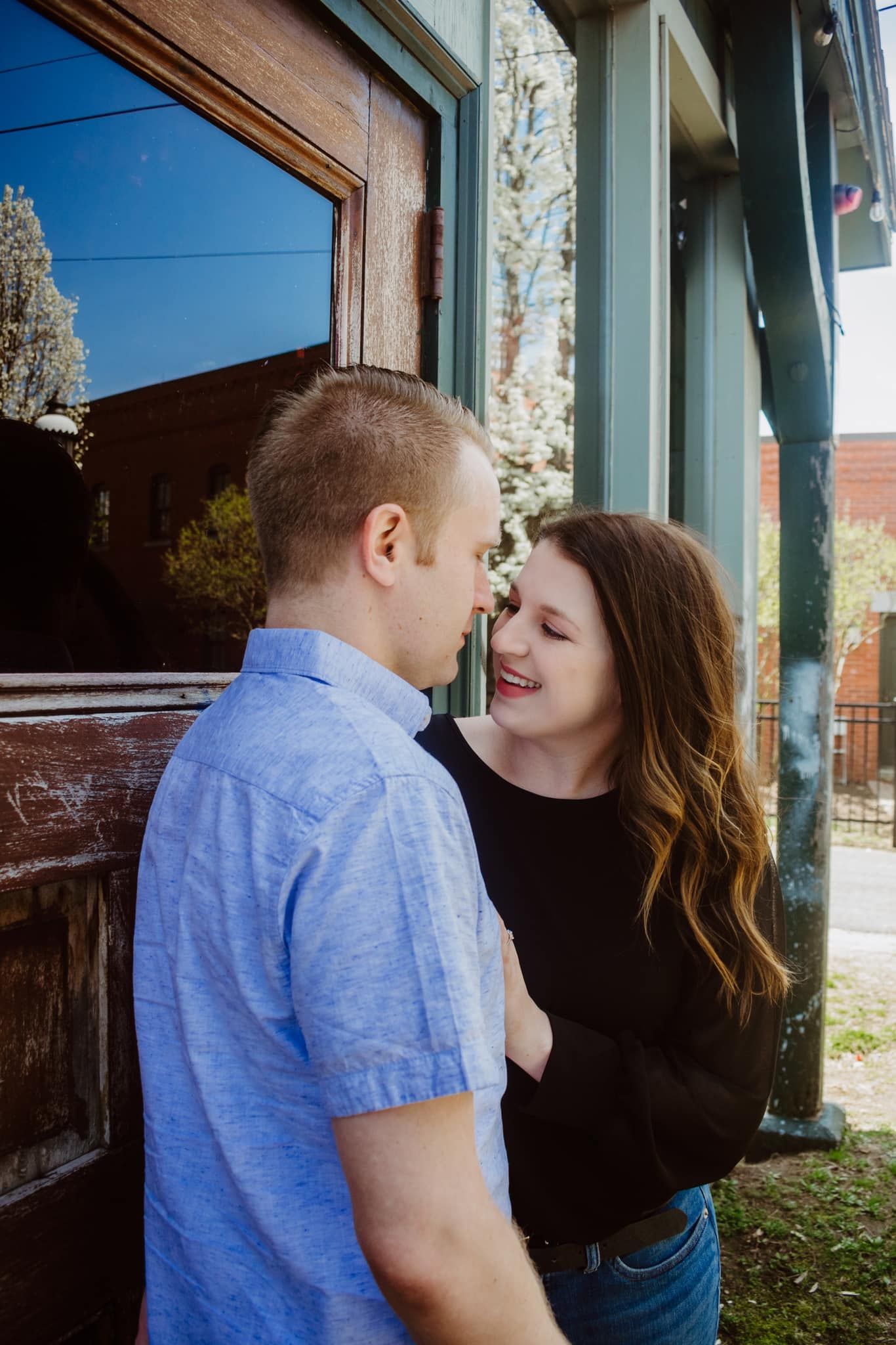 Engagement photoshoot Massachusetts